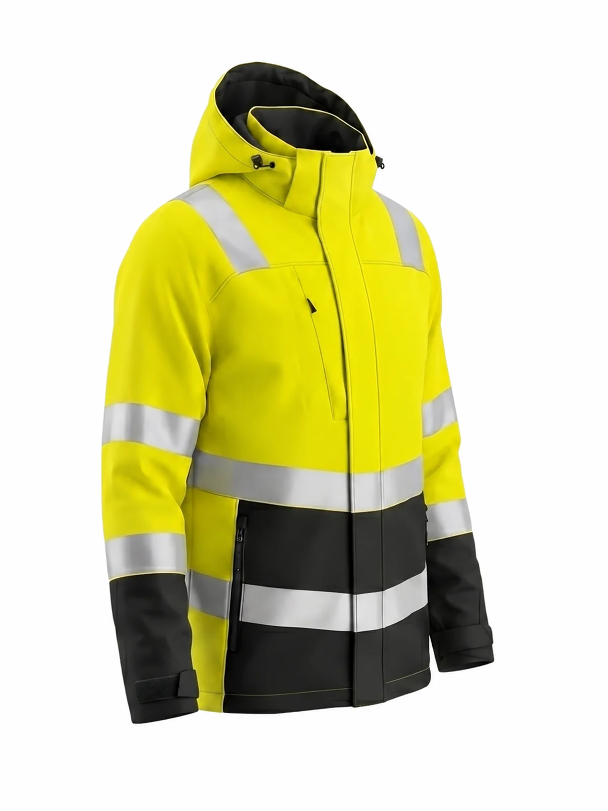 Прелазна јакна 3 у 1 LIMAPLUS Hi-Vis Class 3 са SORONA – прикажи 2