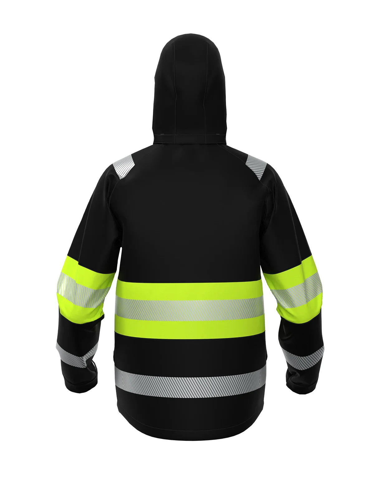 Softshell јакна VALENCIA Hi-vis Class 1 – прикажи 4