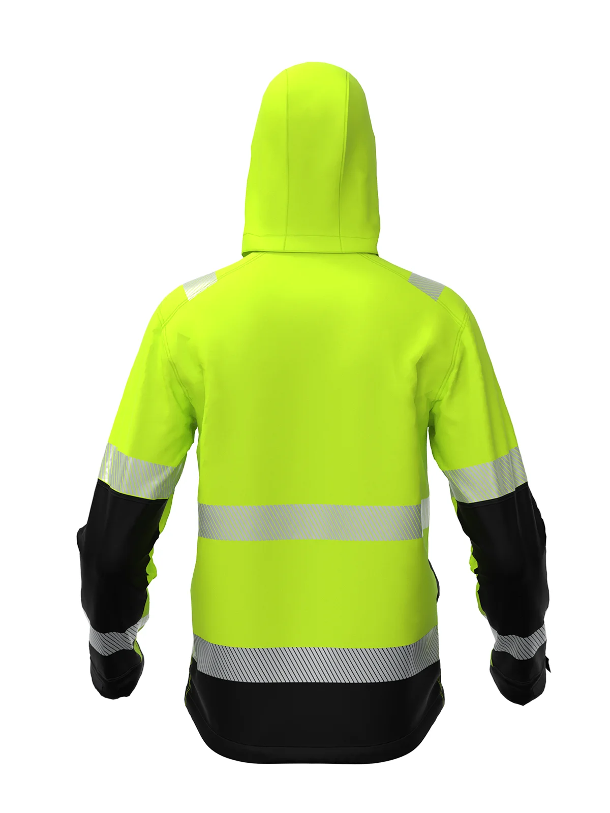 Softshell јакна VALENCIA Hi-vis Class 2 – прикажи 4