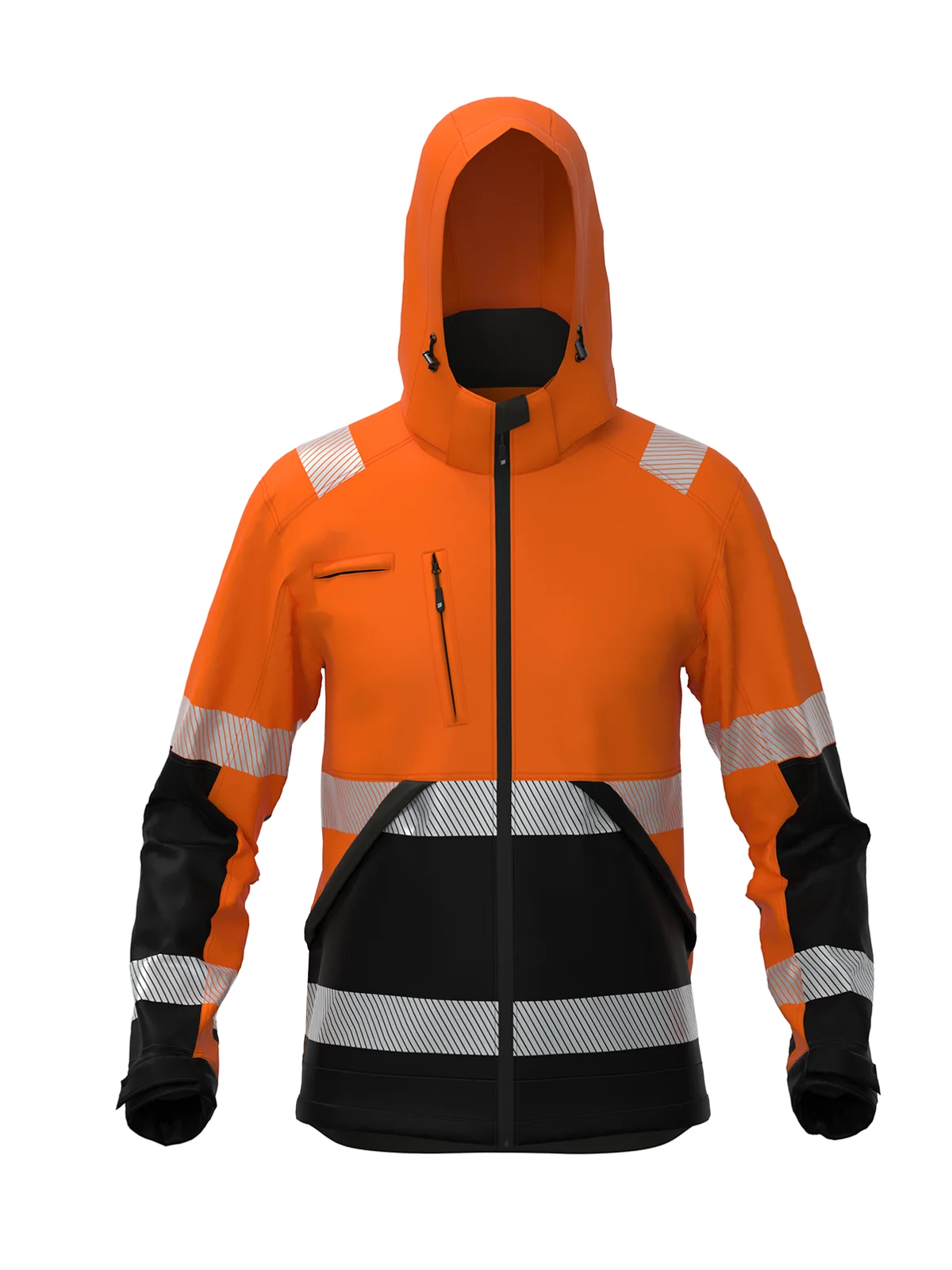 Softshell јакна VALENCIA Hi-vis Class 2 – прикажи 11
