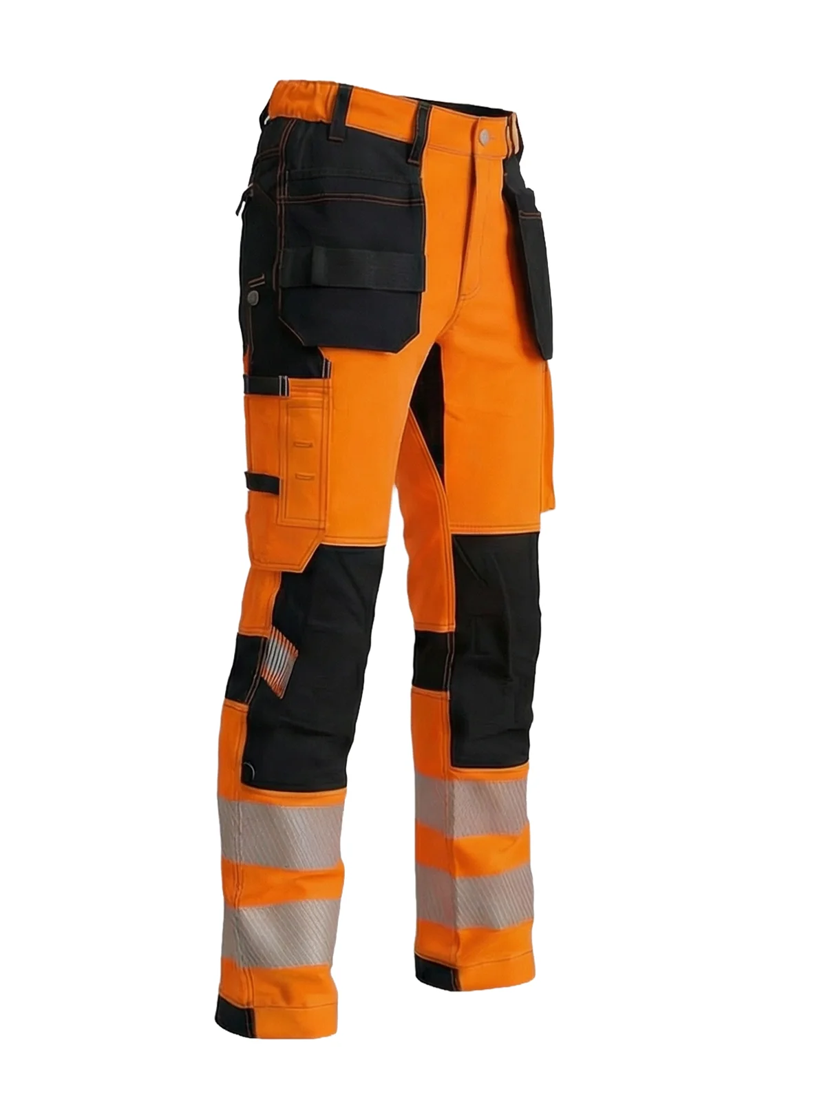 Растезљиве панталоне 4-way stretch TENSION PLUS Hi-vis Class 2 – прикажи 6