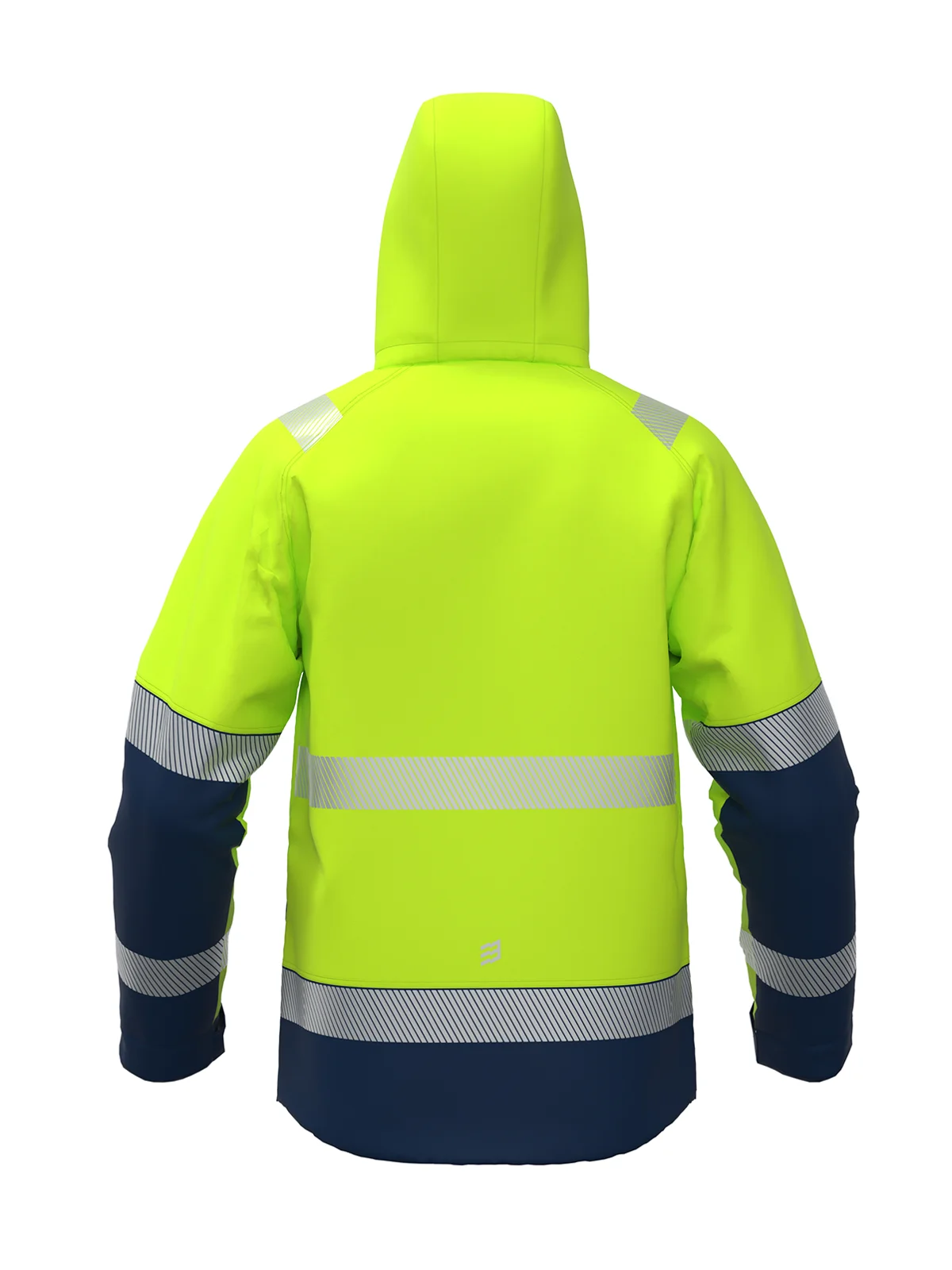 Зимска softshell јакна VALENCIA Hi-vis Class 2 – прикажи 9