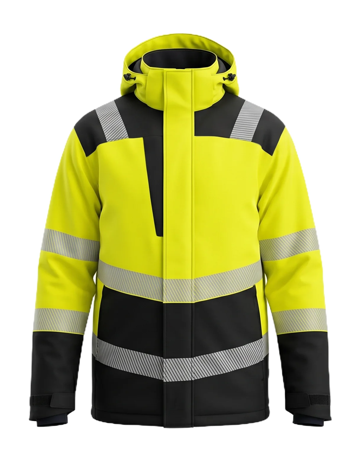 Winter jacket LIMA Hi-Vis Class 2 with SORONA