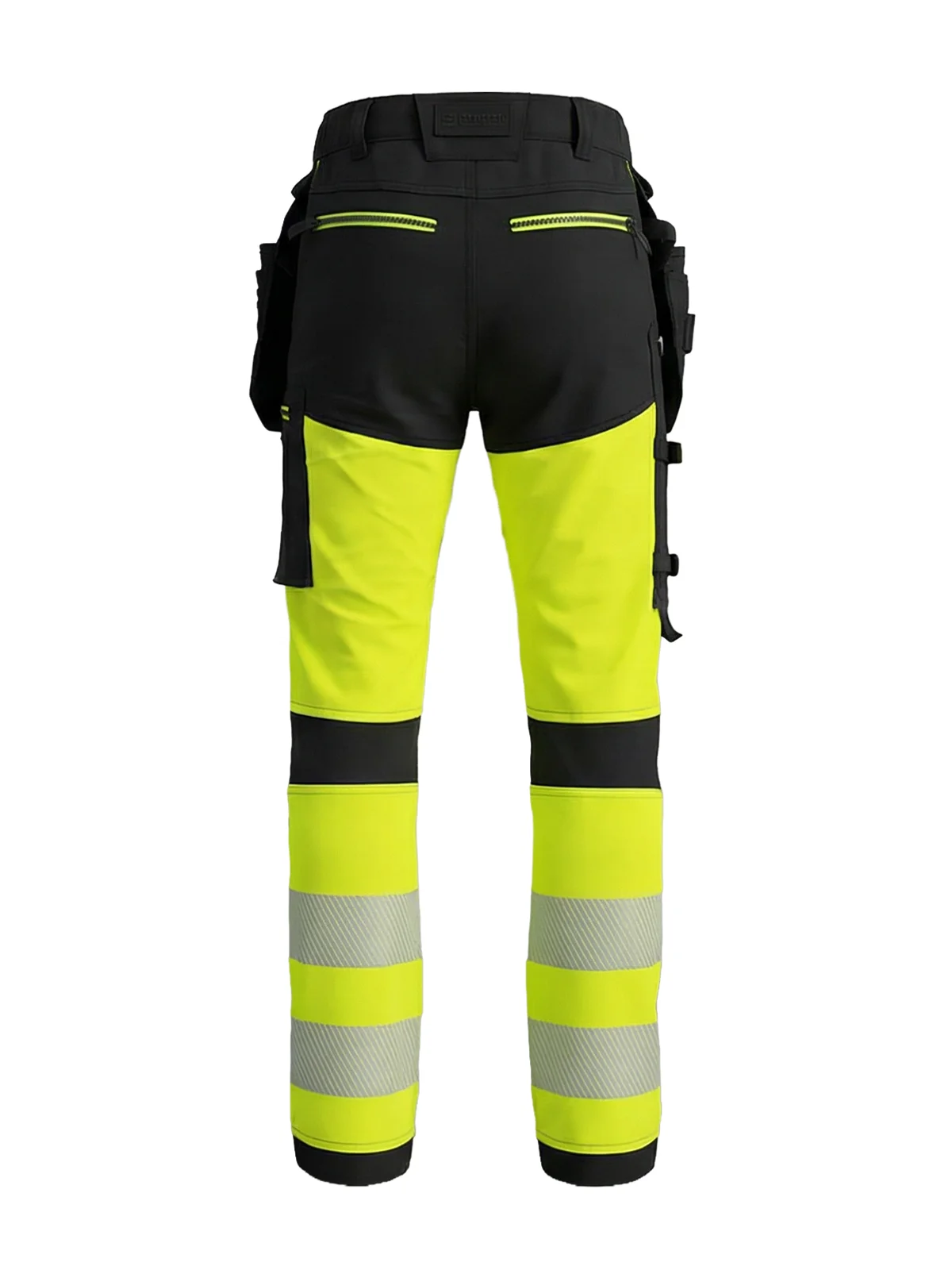 Растезљиве панталоне 4-way stretch TENSION PRO Hi-vis Class 1 – прикажи 4