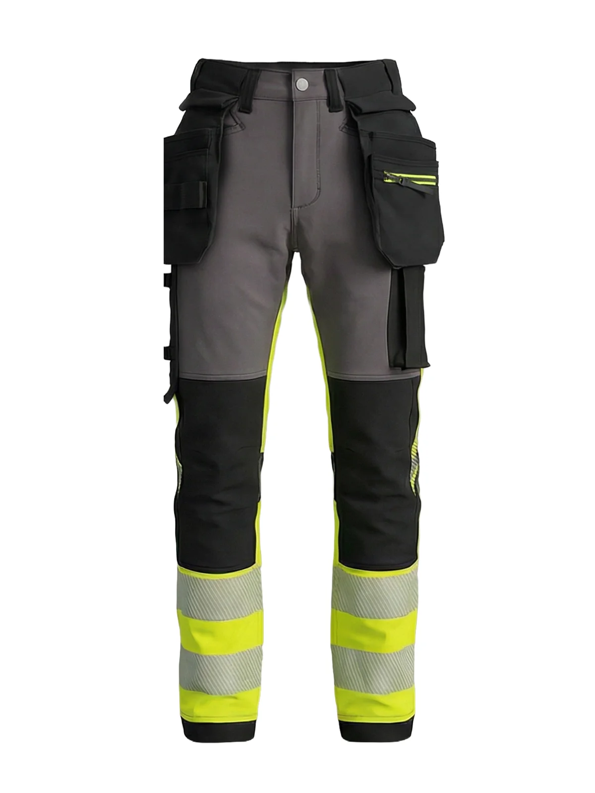 Растезљиве панталоне 4-way stretch TENSION PRO Hi-vis Class 1 – прикажи 5