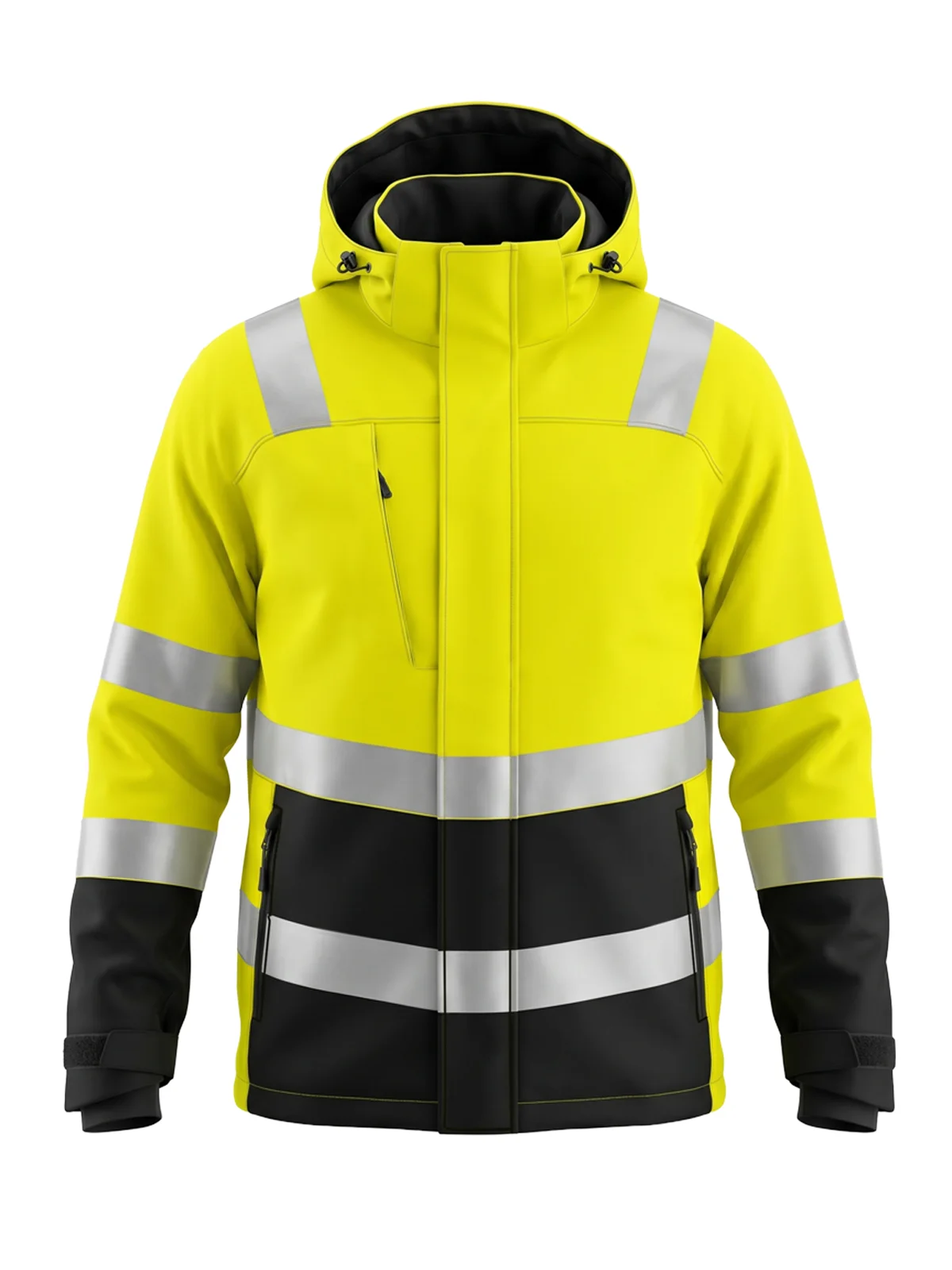 Winter jacket LIMAPLUS Hi-Vis Class 3 with SORONA