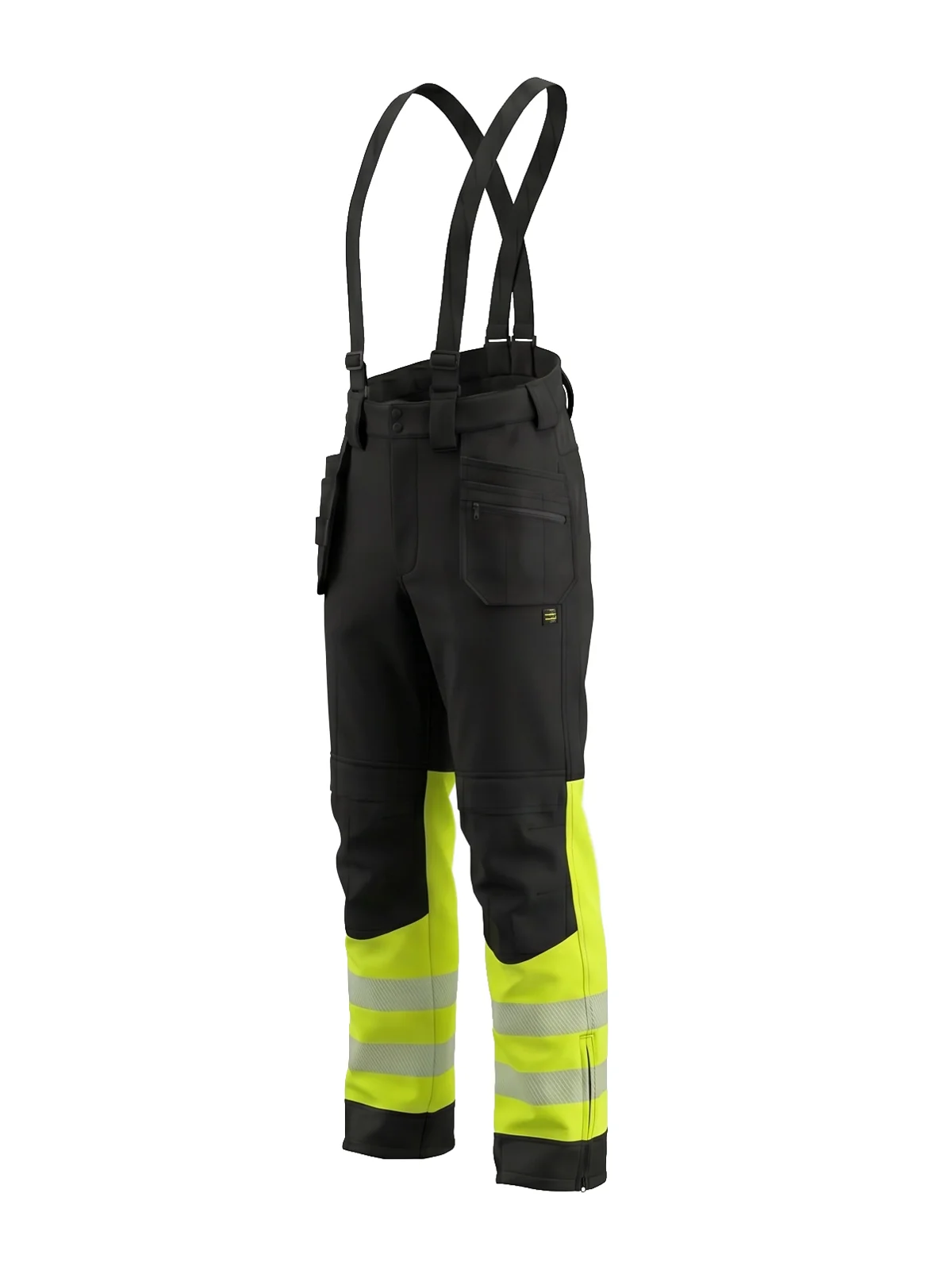 Winter pants ATLANTA PLUS Hi-vis Class 1 – view 3