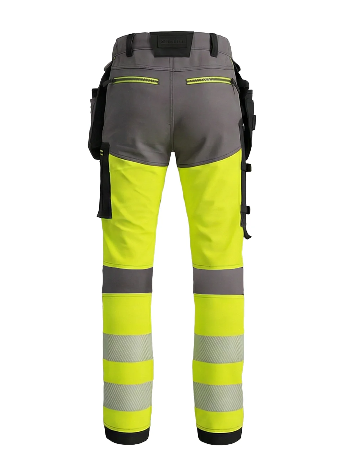 Растезљиве панталоне 4-way stretch TENSION PRO Hi-vis Class 1 – прикажи 8