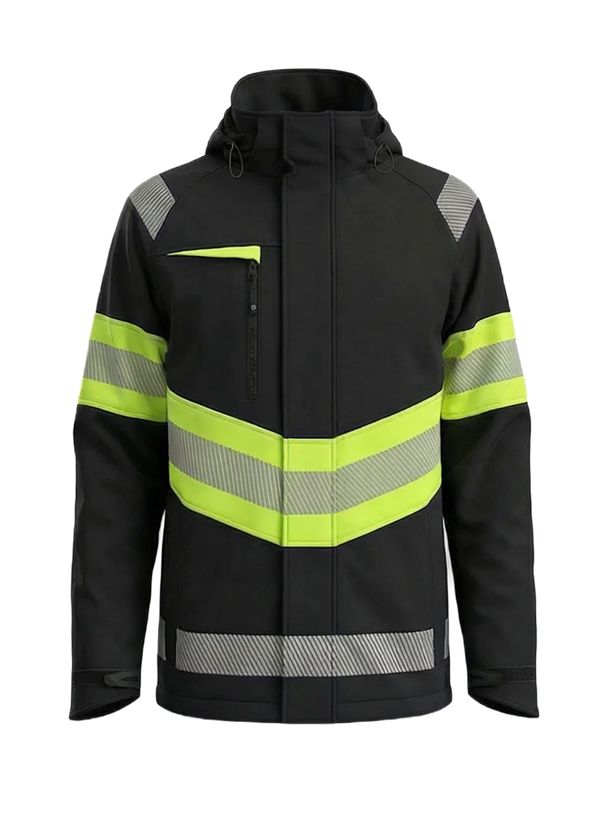 Winter Softshell Jacket ATLANTA Hi-vis Class 1