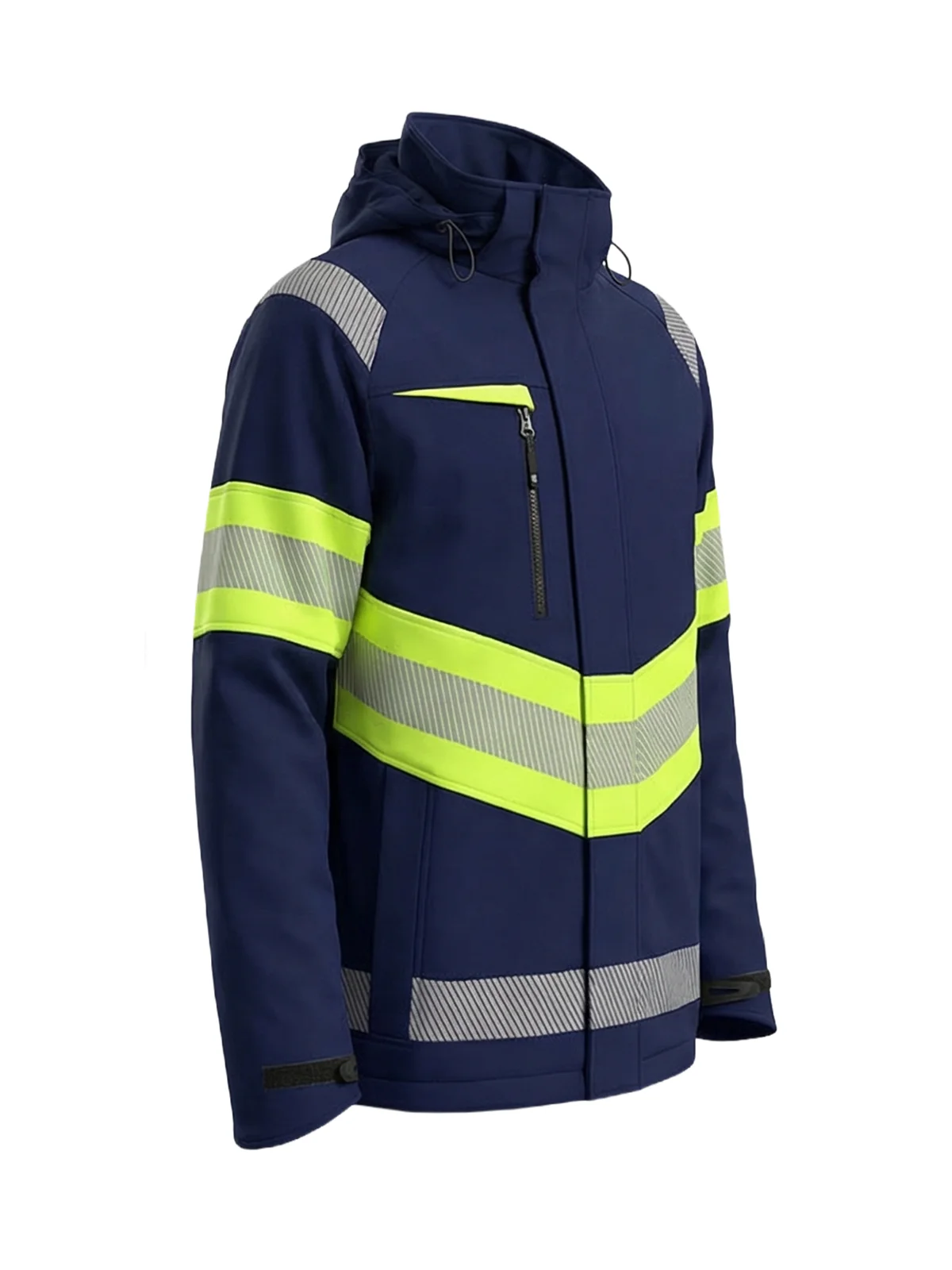 Winter Softshell Jacket ATLANTA Hi-vis Class 1 – view 6