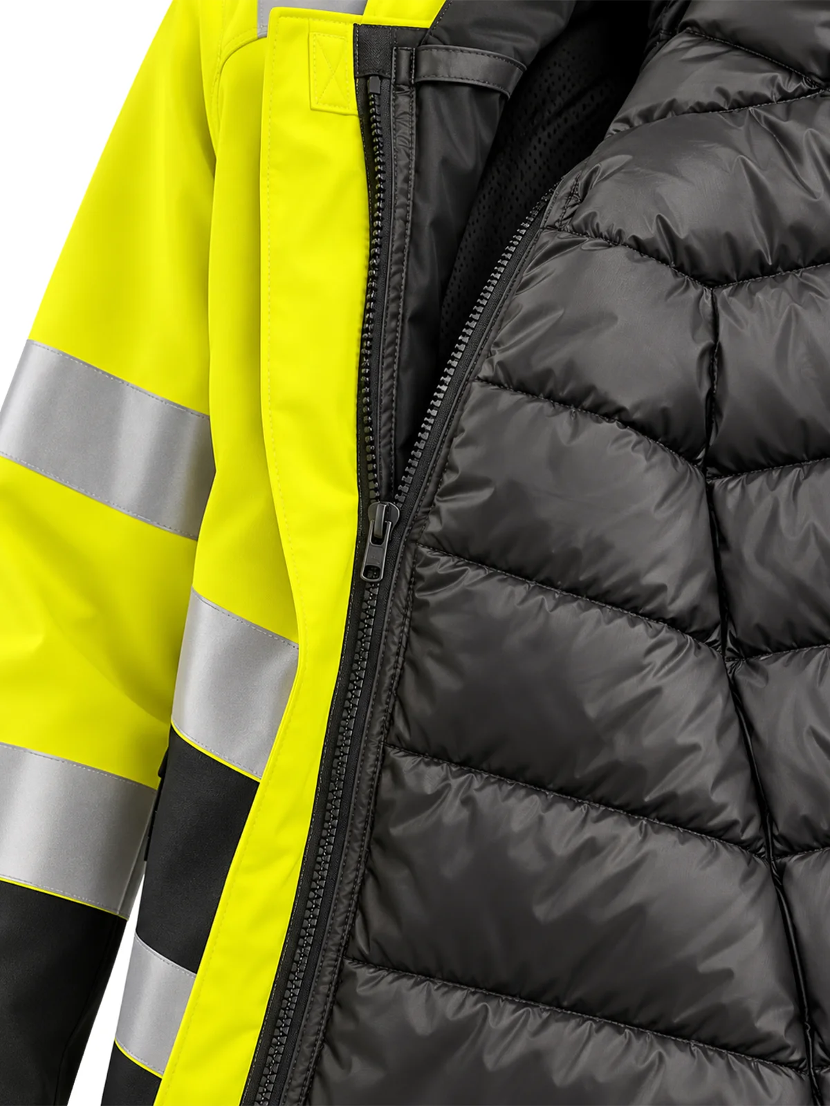 Прелазна јакна 3 у 1 LIMAPLUS Hi-Vis Class 3 са SORONA – прикажи 5