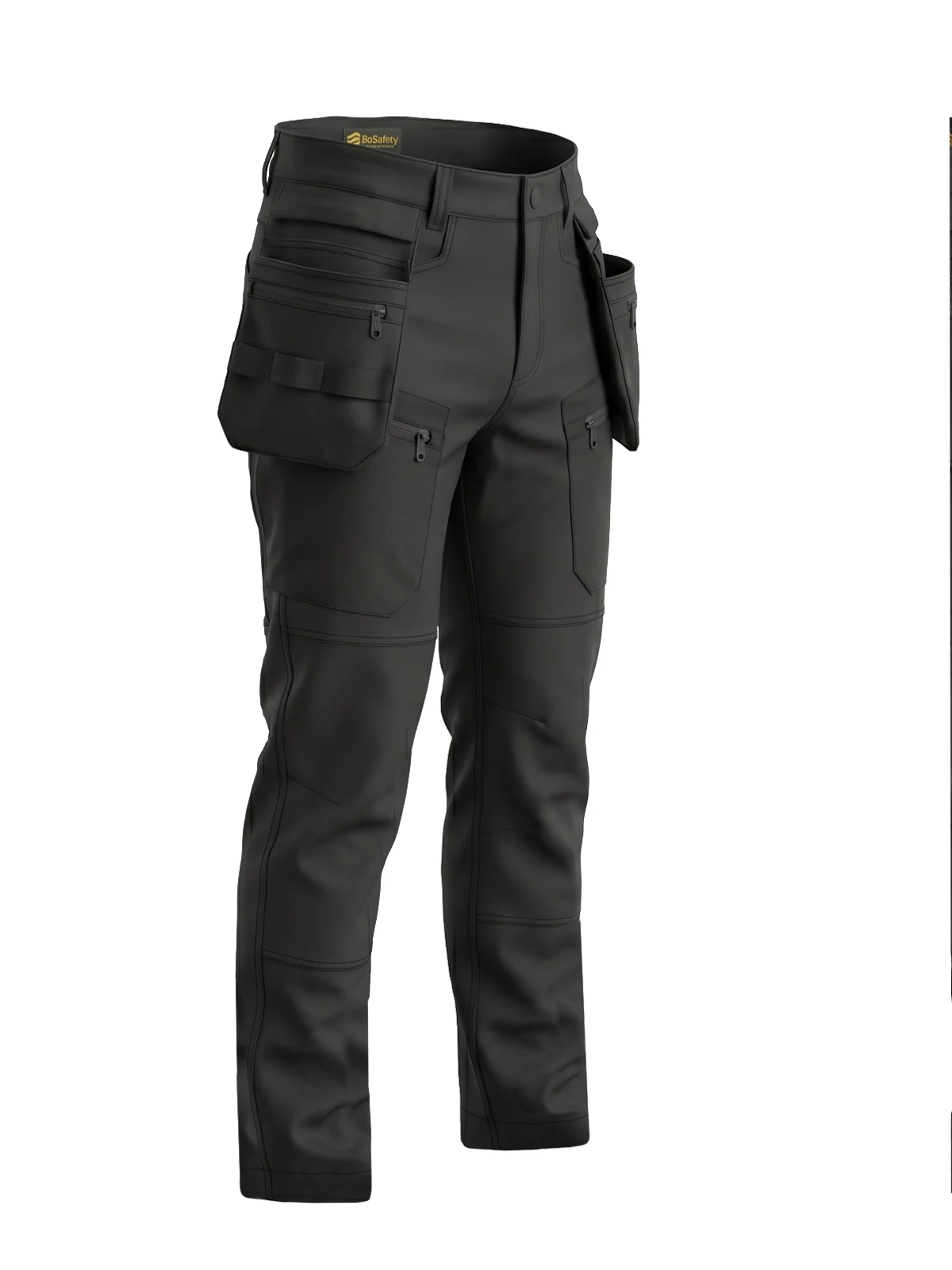 Zimske softshell pantalone CARGOPLUS – prikaži 2