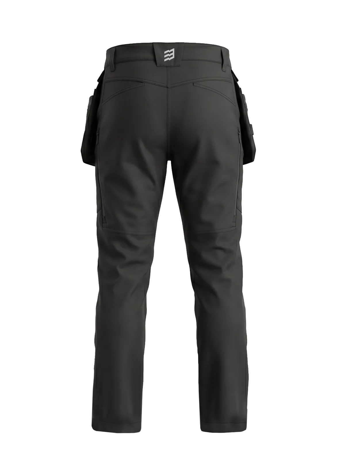 Zimske softshell pantalone CARGOPLUS – prikaži 4