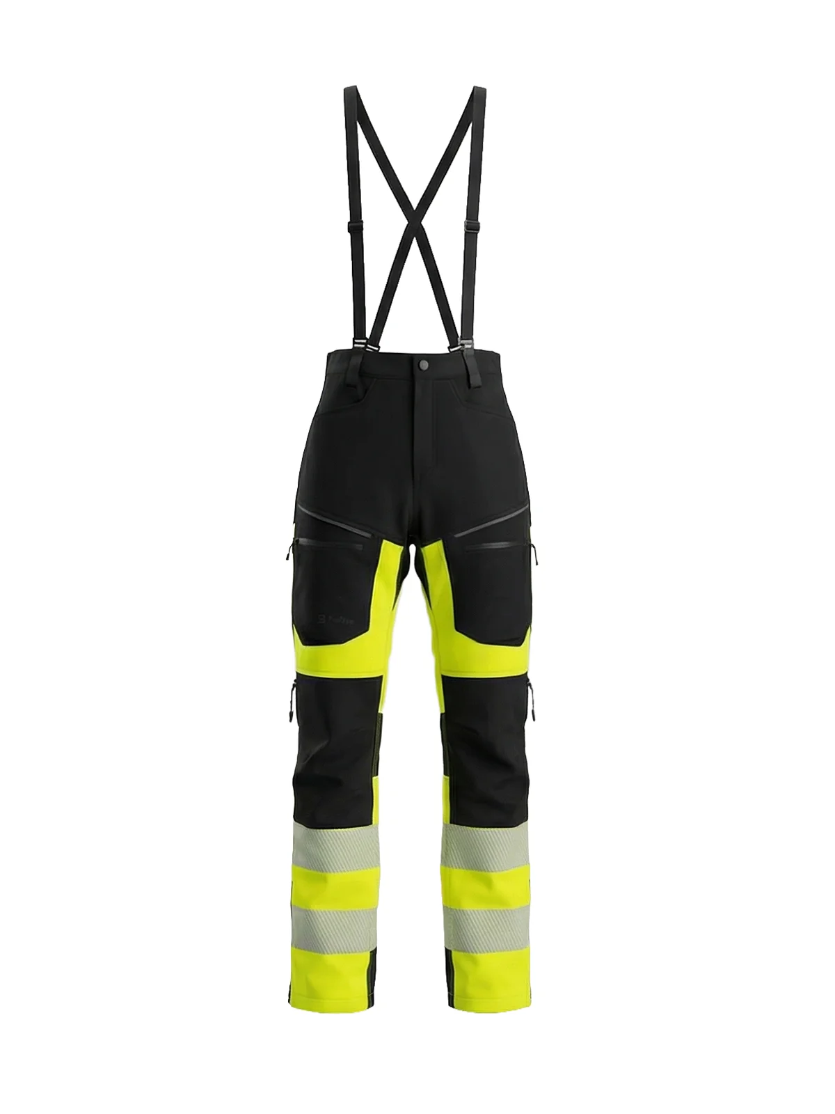 Zimske softshell pantalone LANDO Hi-vis Class 1