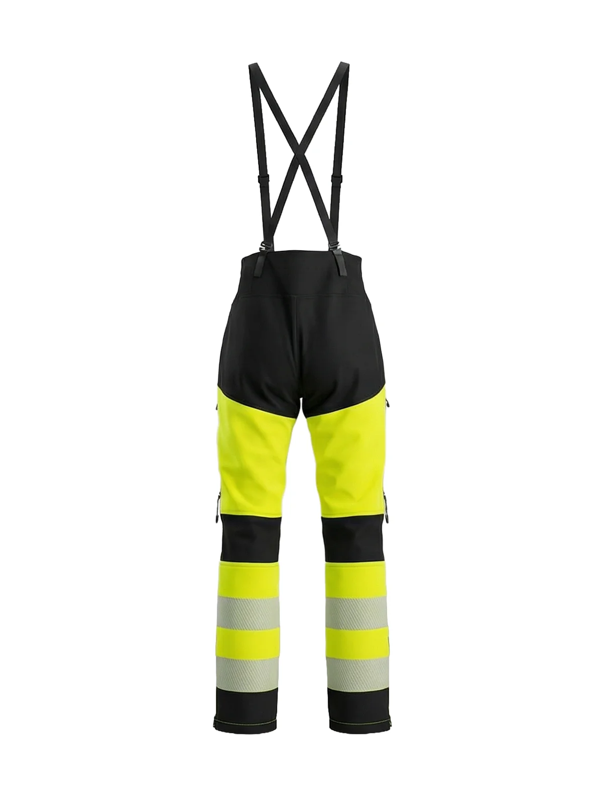 Winter Softshell pants LANDO Hi-vis Class 1 – view 4