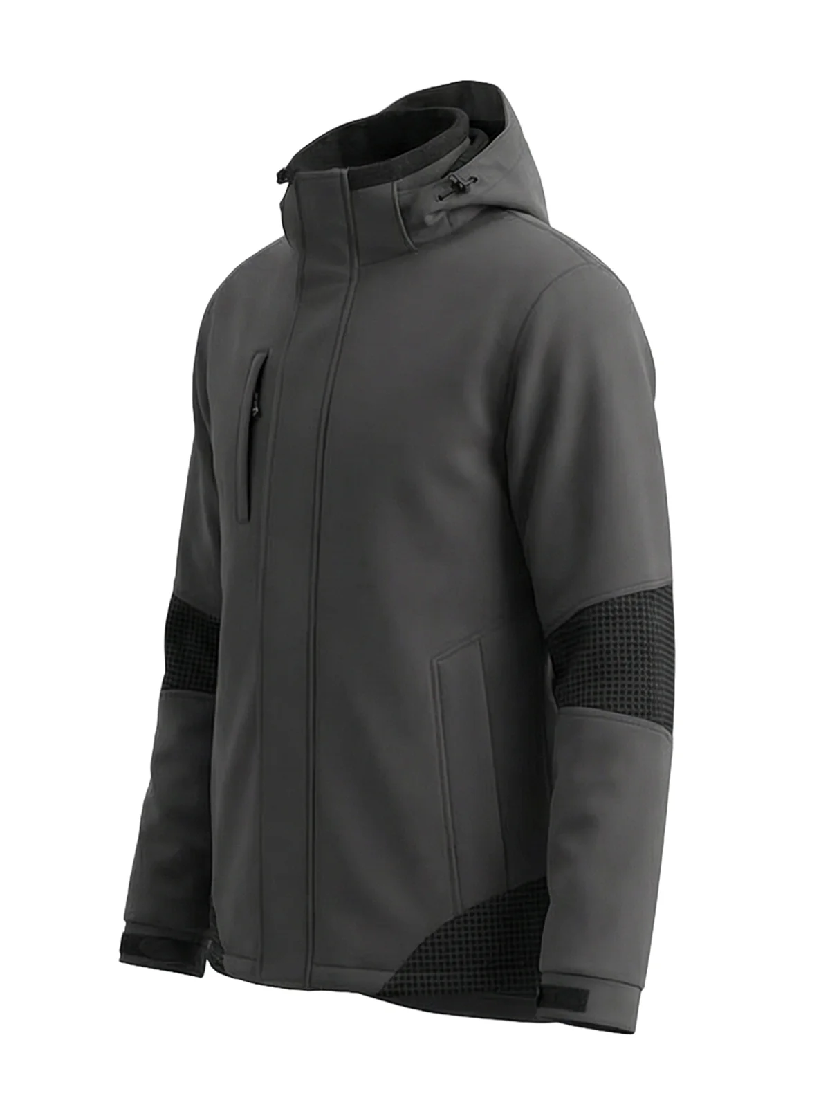 Womens winter softshell jacket ATLANTA – view 2