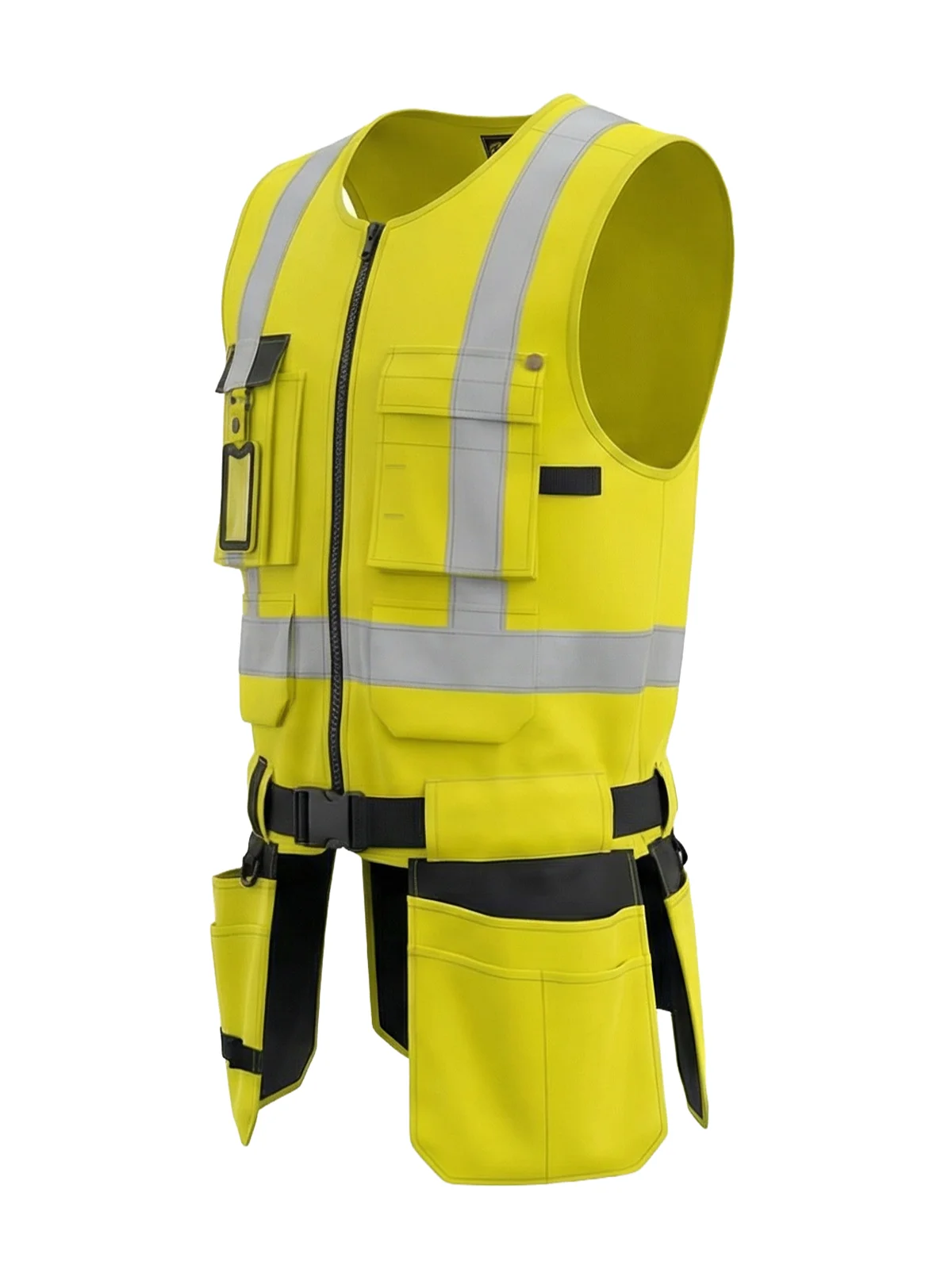 Work vest with pockets TACTICAL – view 3