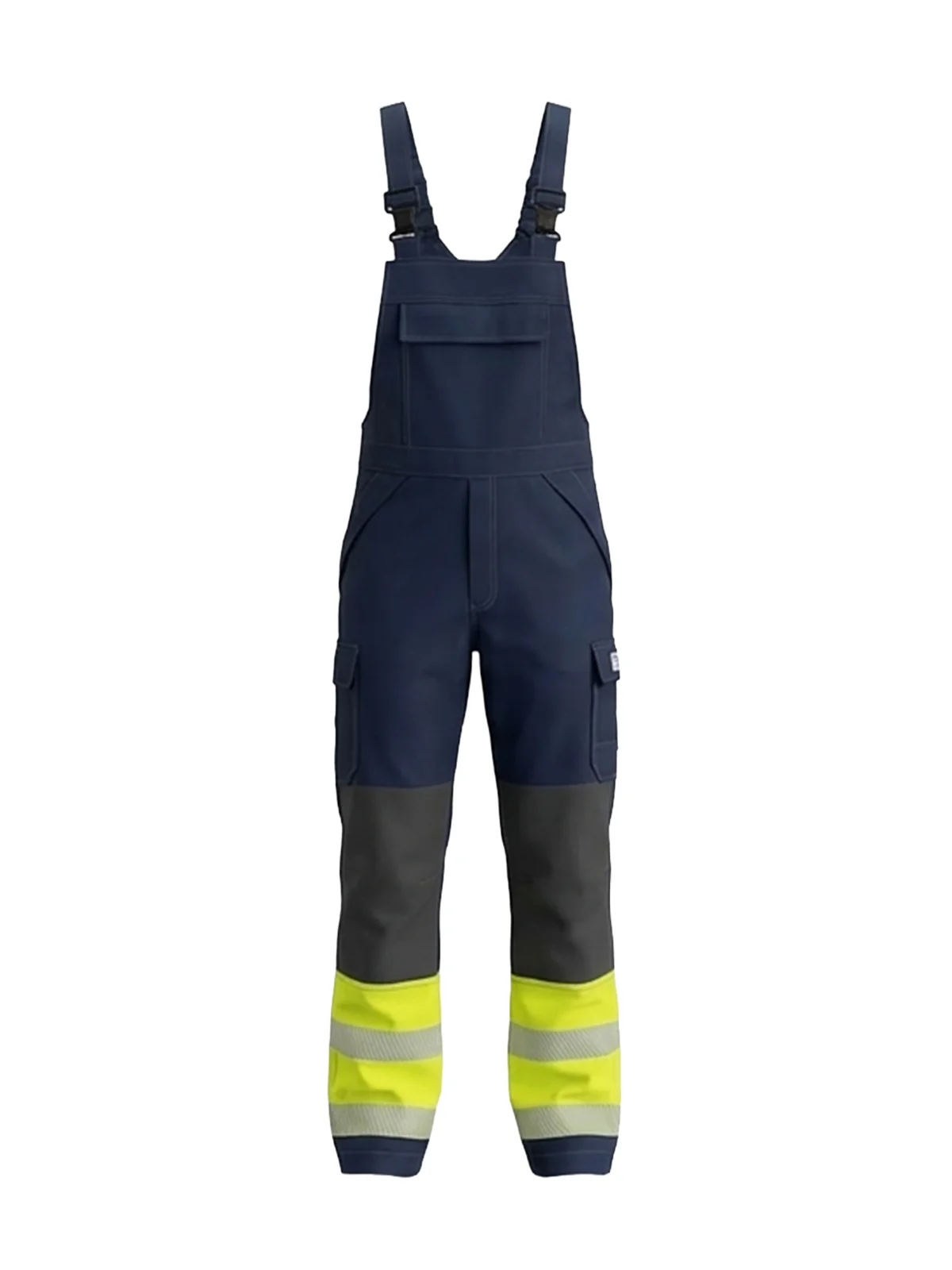 Antistatic coverall MULTISAFE III cat. Hi-vis Class 1