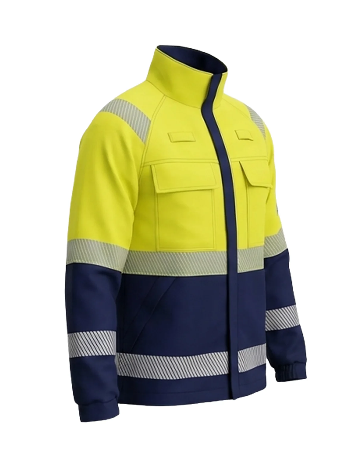 Антистатичка јакна MULTISAFE III цат. Hi-vis Class 2 – прикажи 2