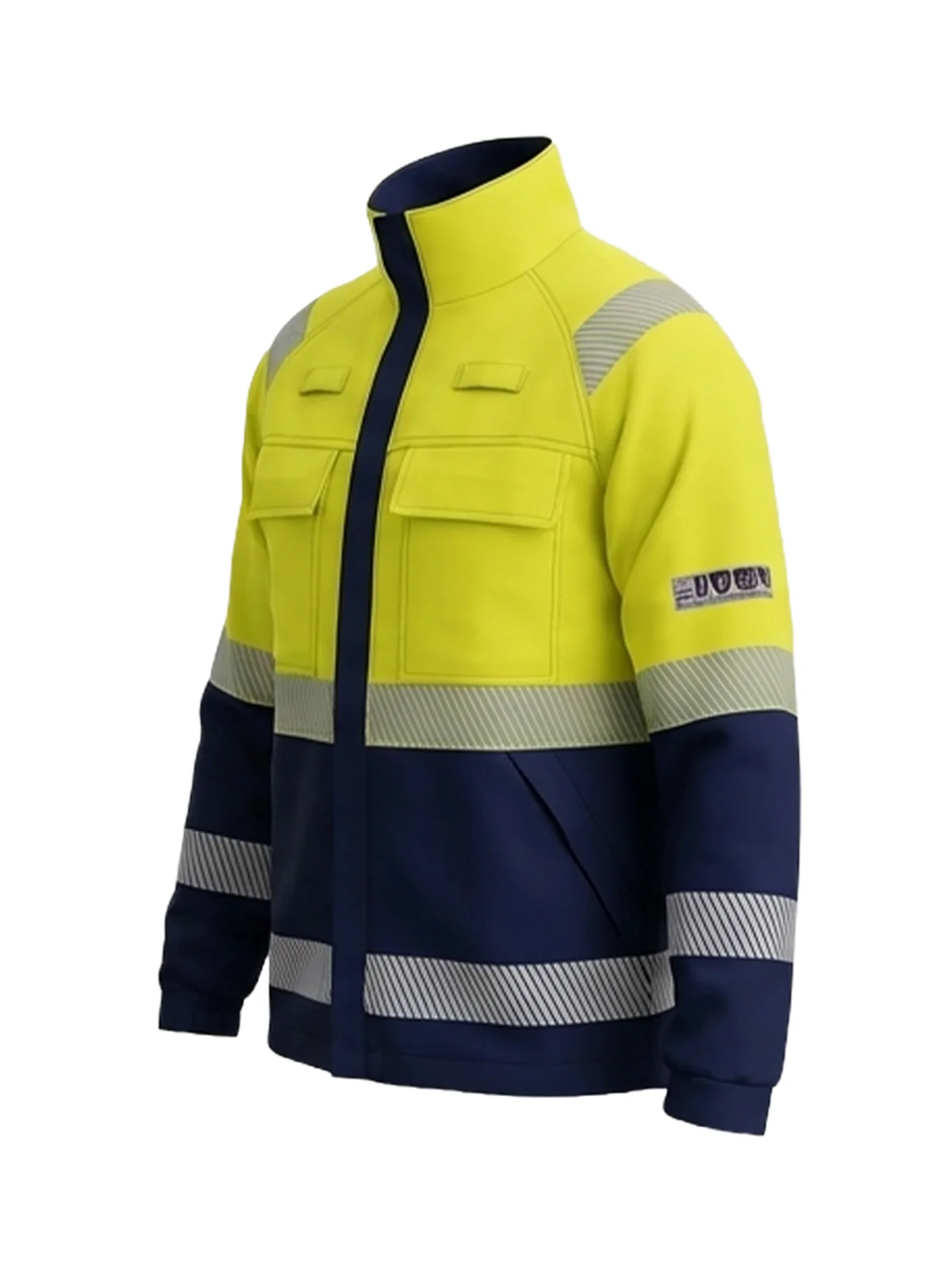 Антистатичка јакна MULTISAFE III цат. Hi-vis Class 2 – прикажи 3