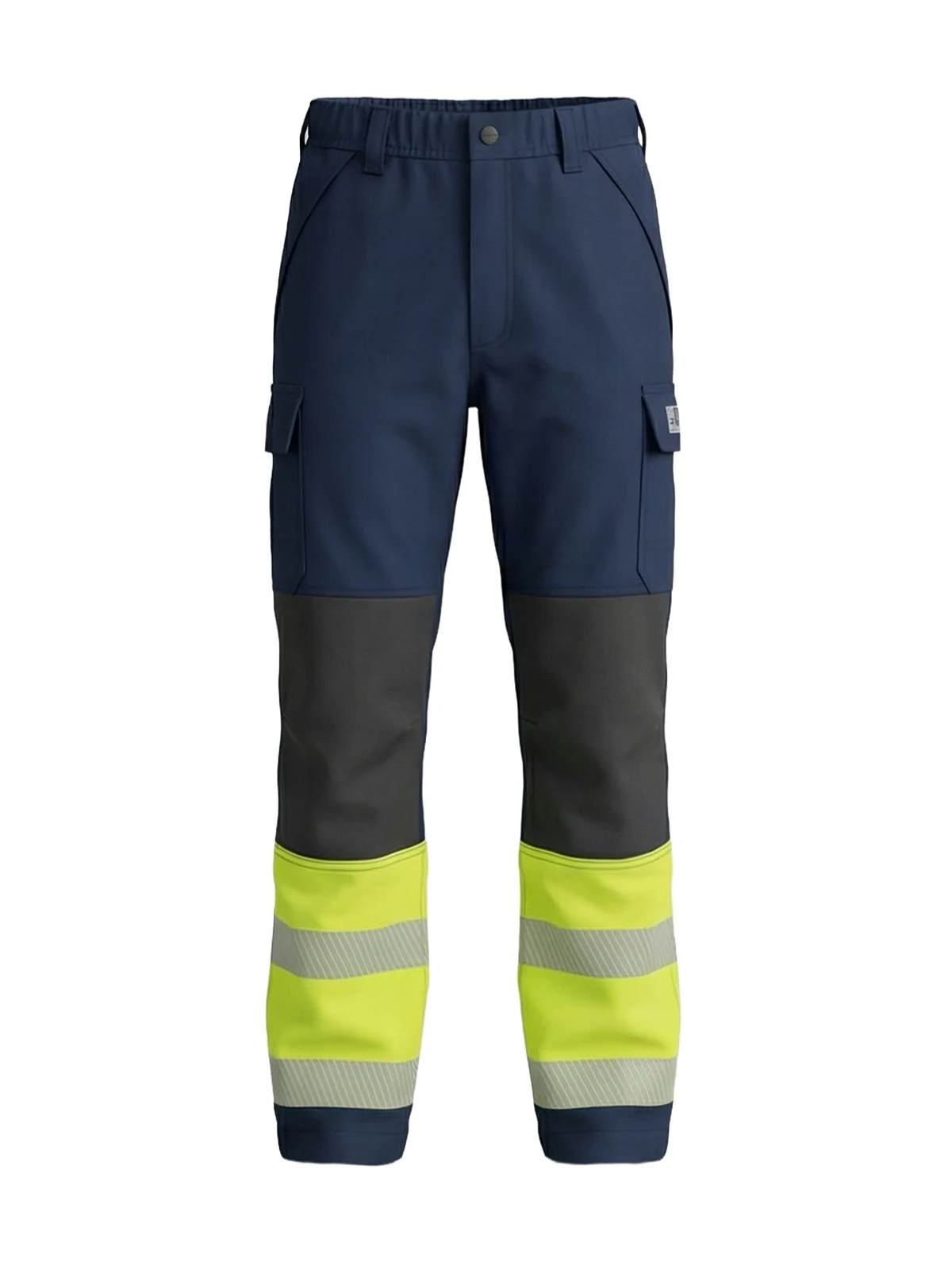 Antistatic trousers MULTISAFE III cat. Hi-vis Class 1