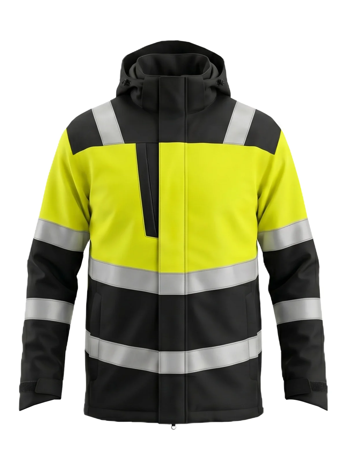 3 in 1 Midseason jacket LIMAPLUS Hi-Vis Class 1 with SORONA