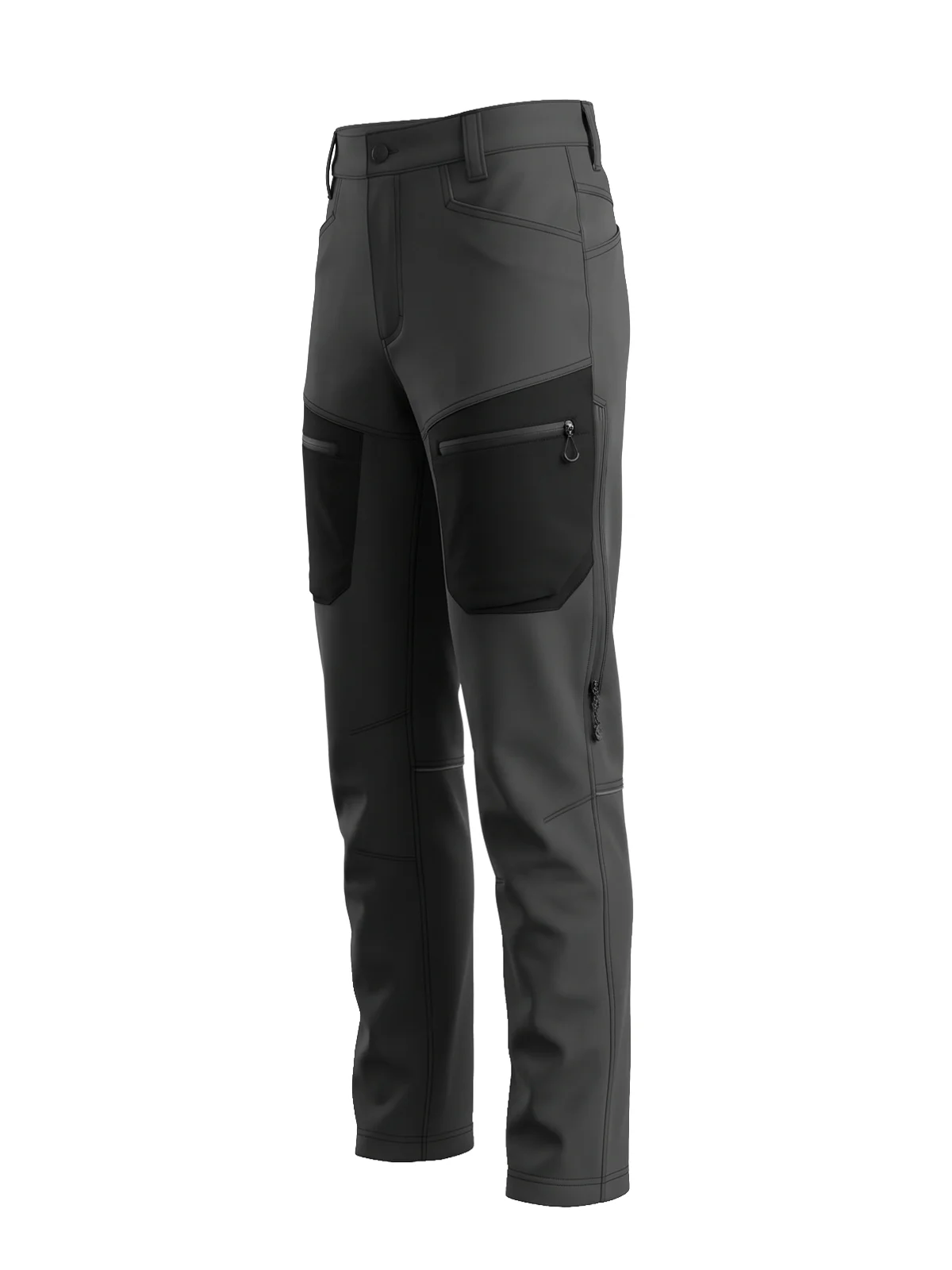 Rastezljive pantalone 4-way stretch CARGO – prikaži 7