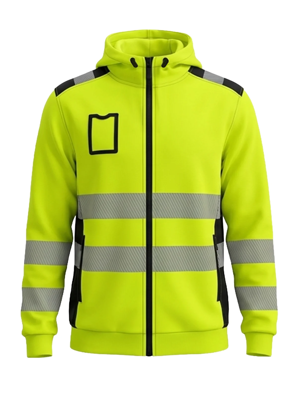 DELAVER Hi-vis Class 3 Sweatshirt