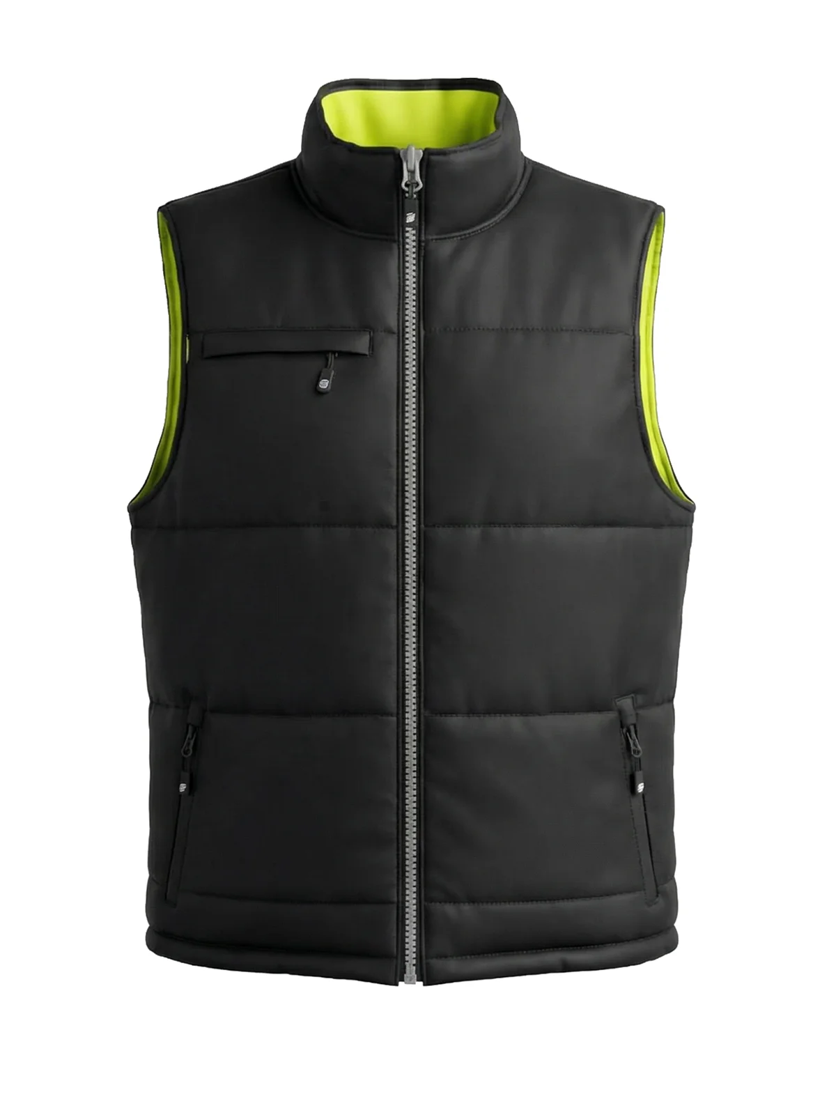 Obostrani podstavljeni softshell prsluk CAN Hi-vis Class 2 – prikaži 5