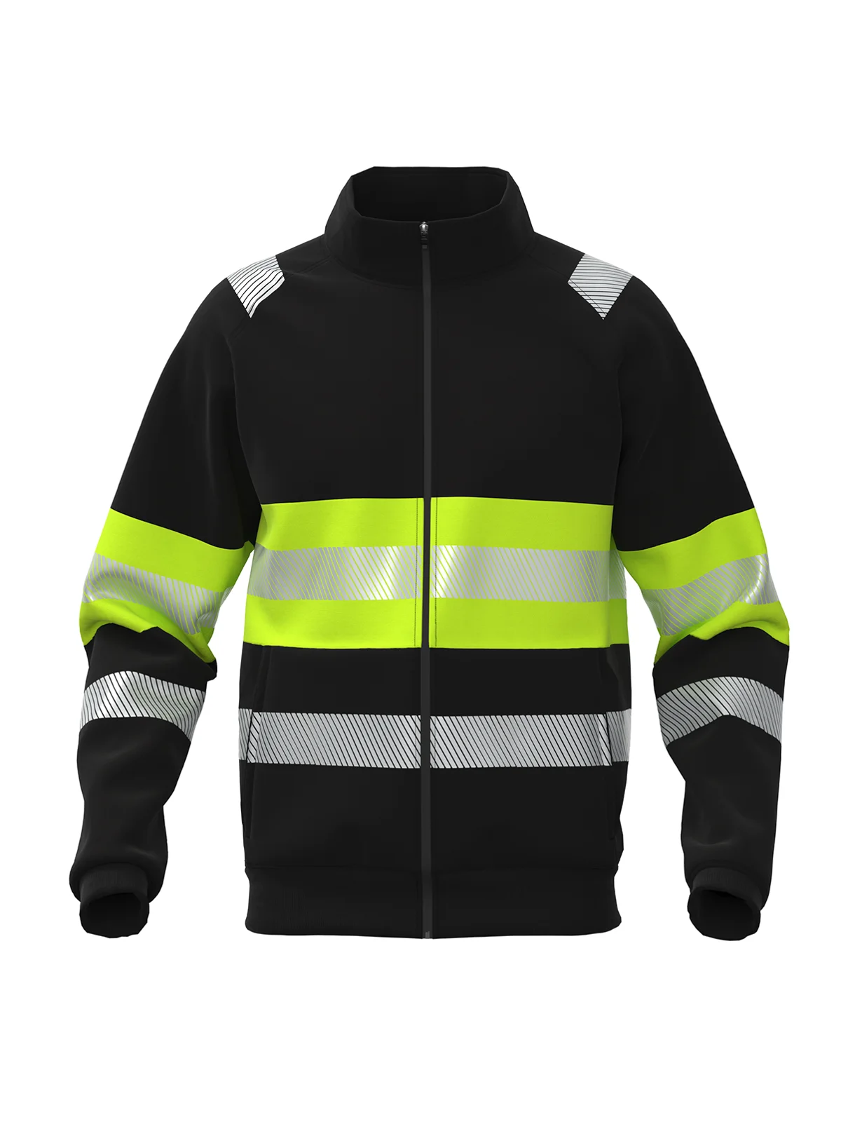 Дукс са рајсфершлусом Fenix Hi-vis Class 1