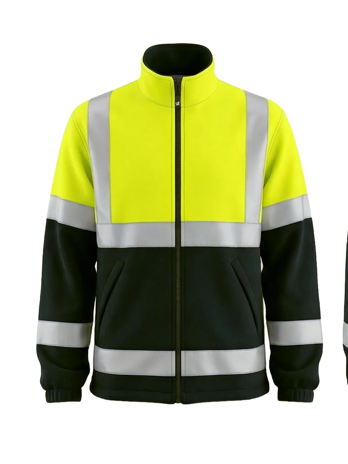 Flis jakna FLEECE Hi-vis Class 2