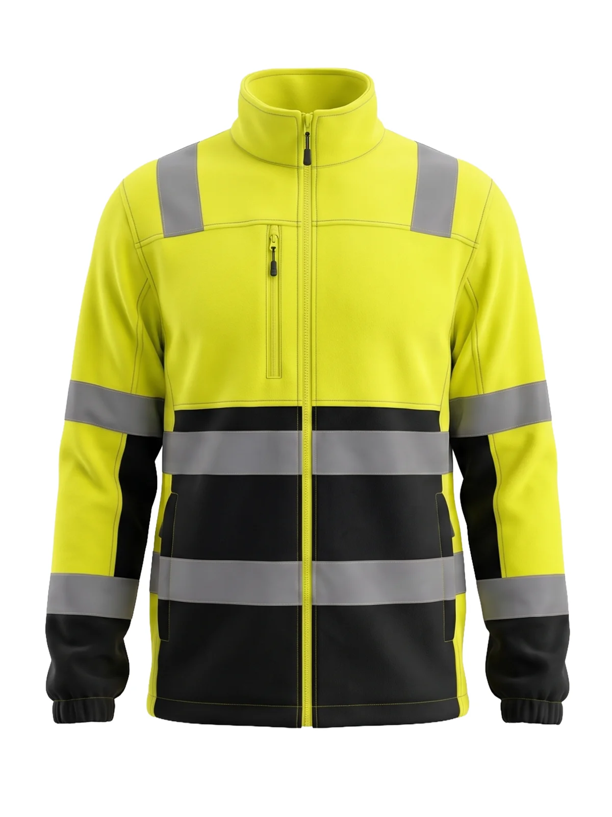 Flis jakna FLEECE FIT Hi-vis Class 2