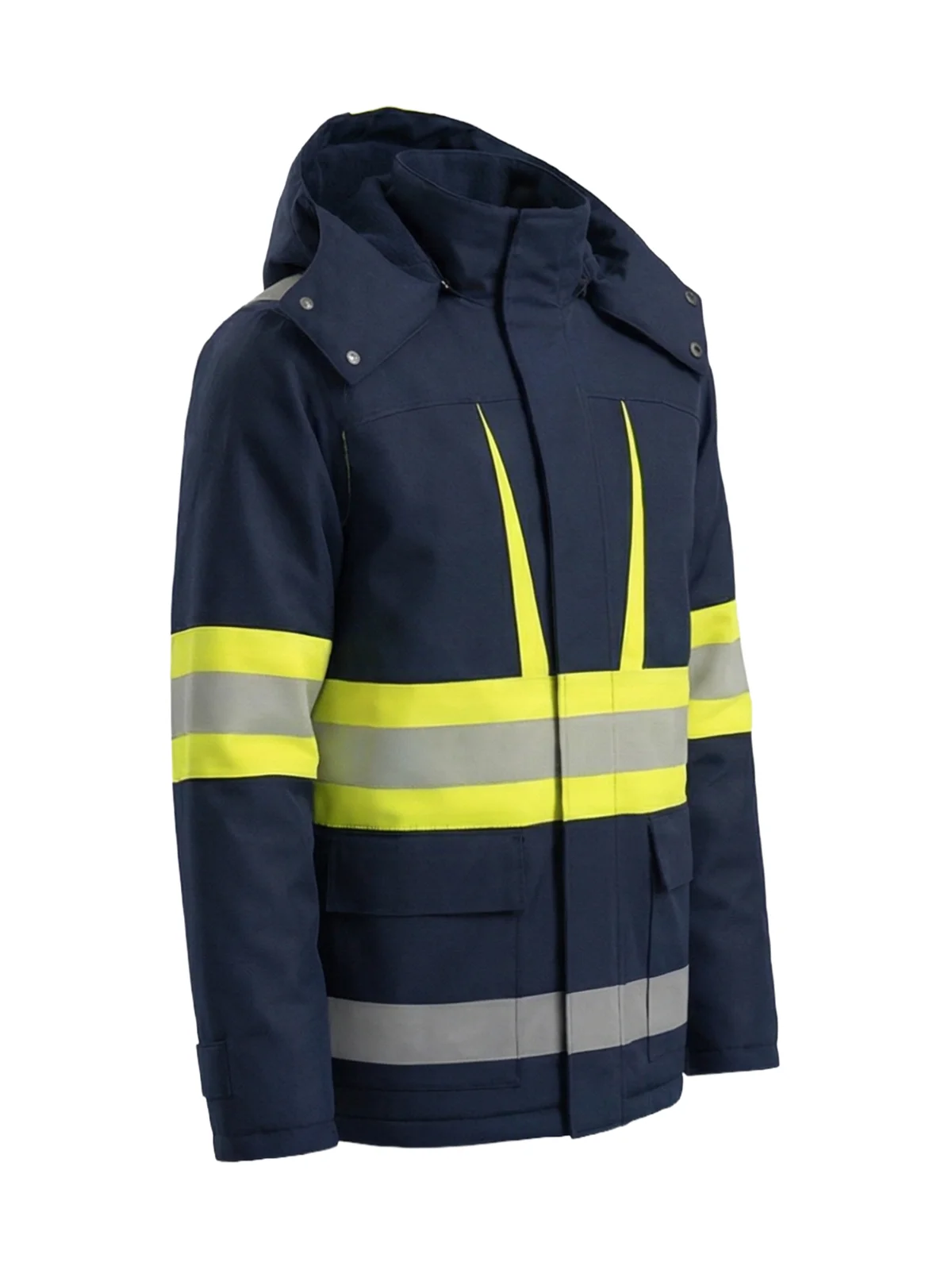Winter jacket GALAXY Hi-vis Class 1 – view 2