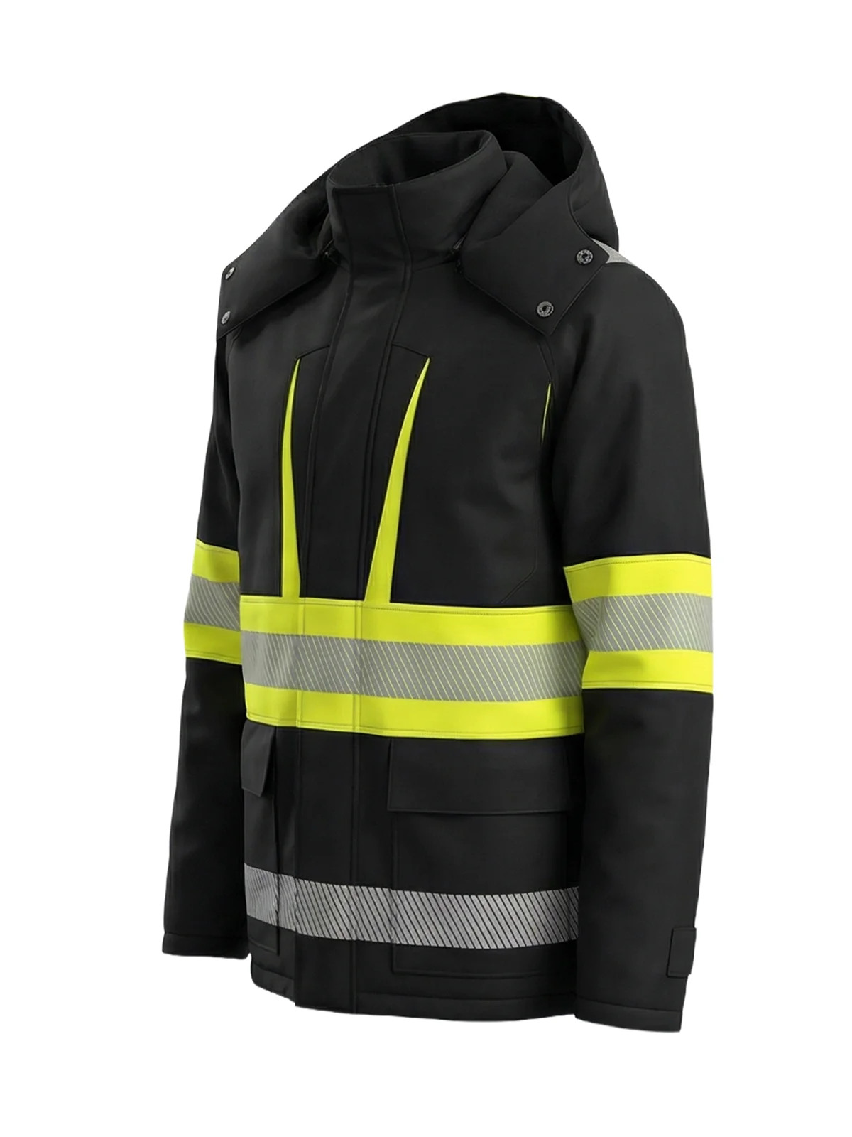Winter jacket GALAXY Hi-vis Class 1 – view 7