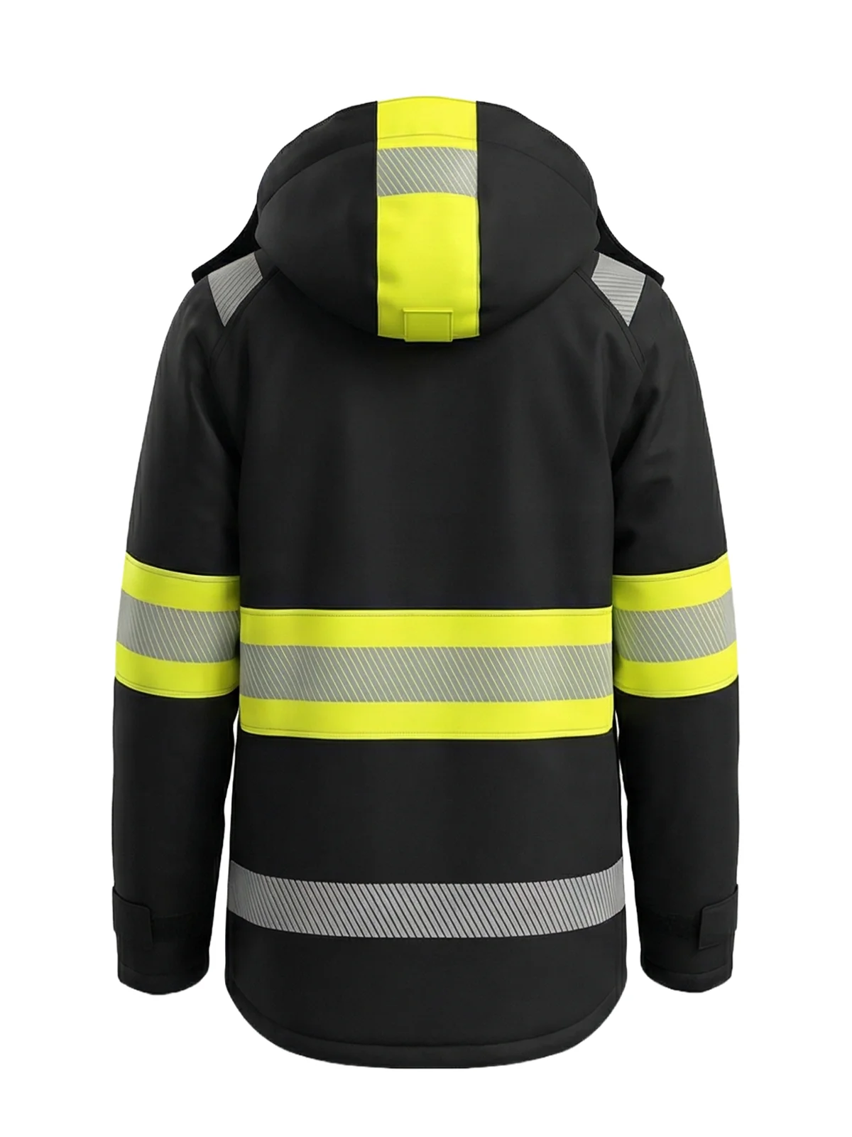 Winter jacket GALAXY Hi-vis Class 1 – view 8