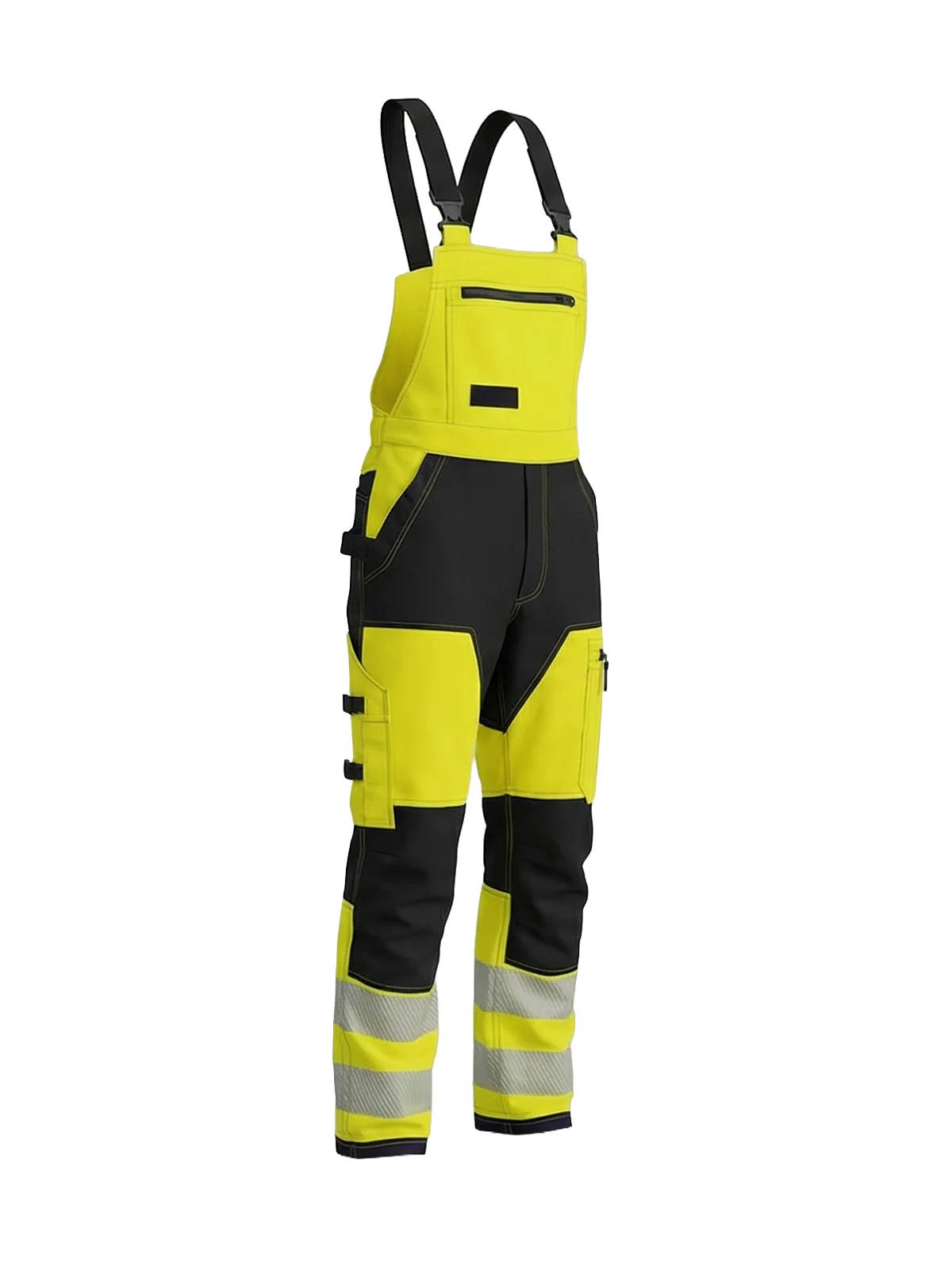 Bipants with elastic details MASHUP Hi-vis Class 2 – view 2