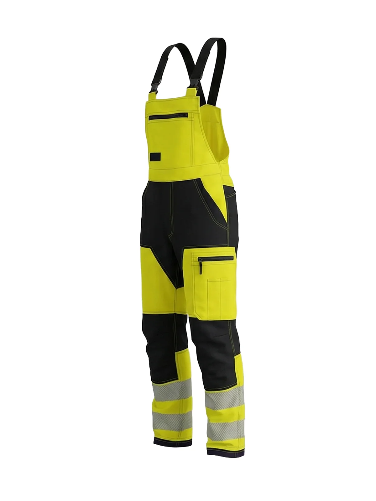 Bipants with elastic details MASHUP Hi-vis Class 2 – view 3