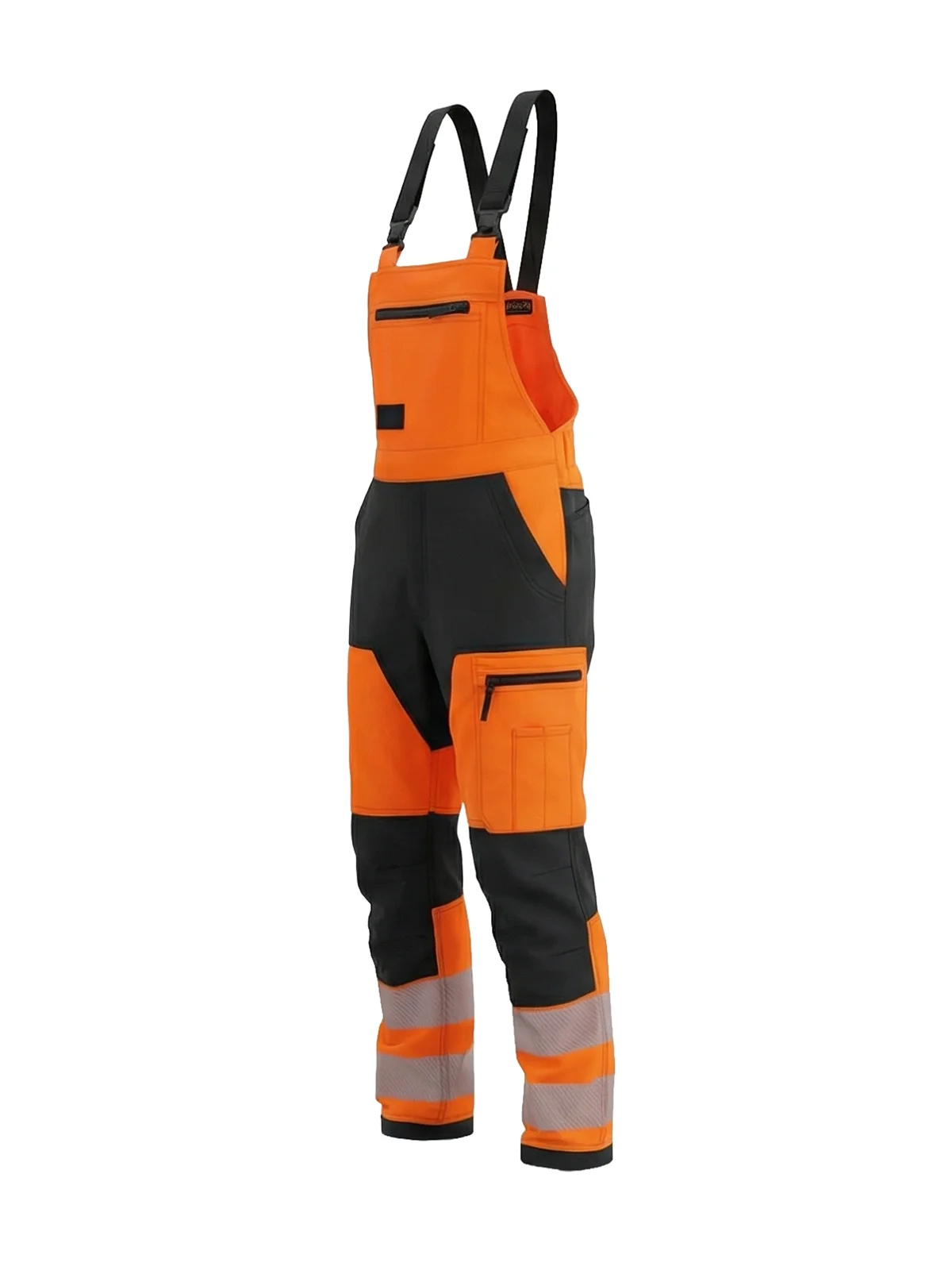Bipants with elastic details MASHUP Hi-vis Class 2 – view 7