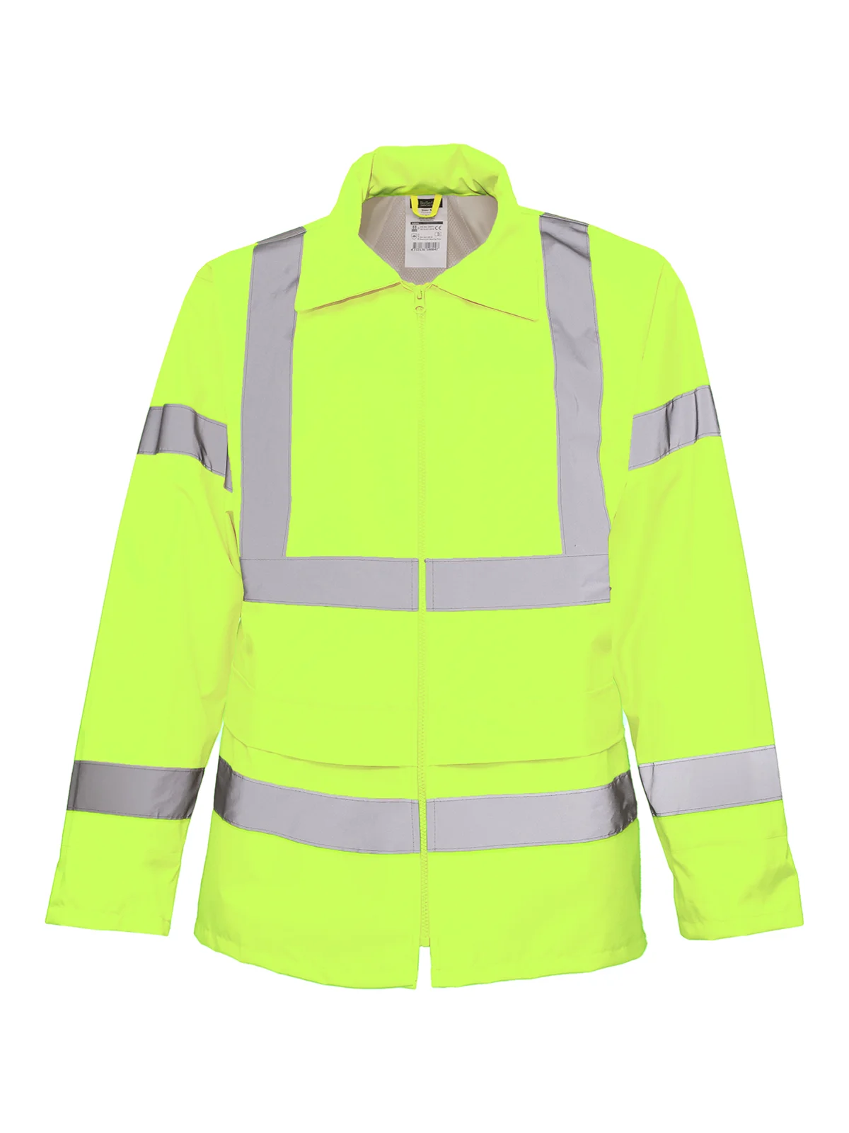 Rain jacket Hi-vis Class 3