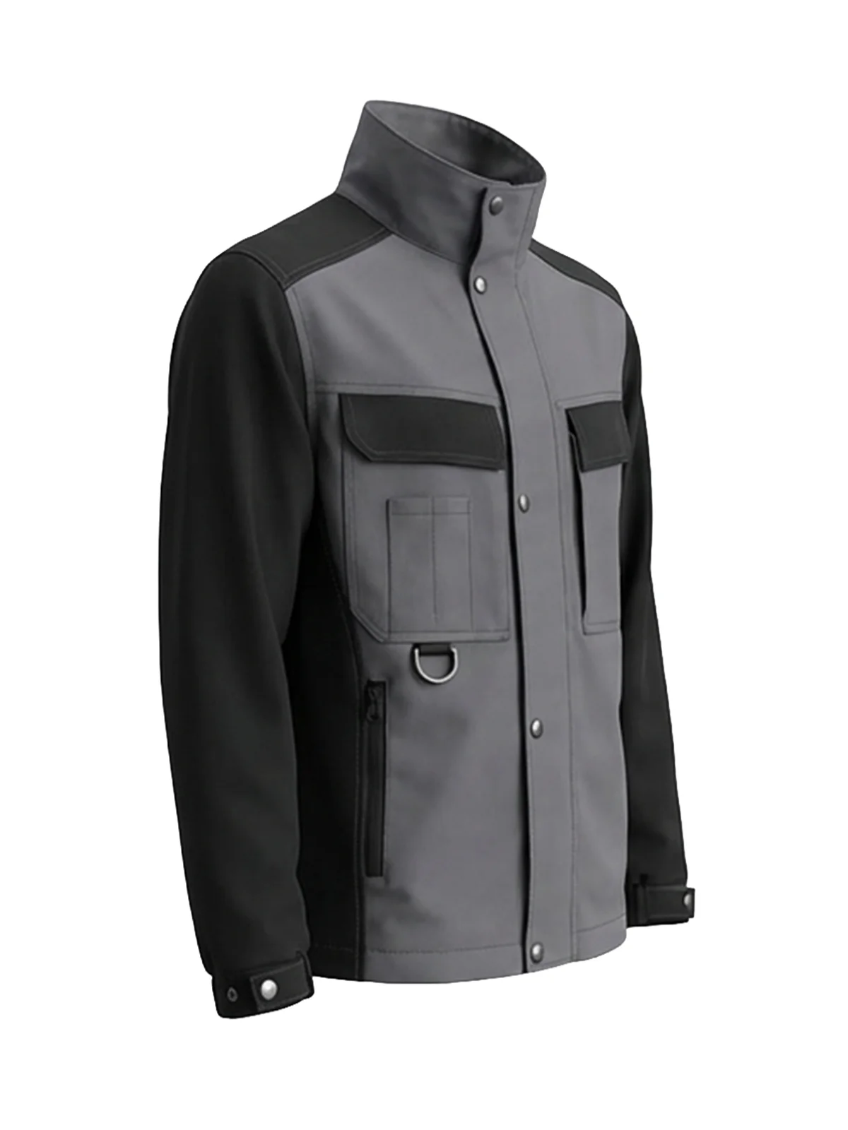Jacket with elastic details FUSION – view 2