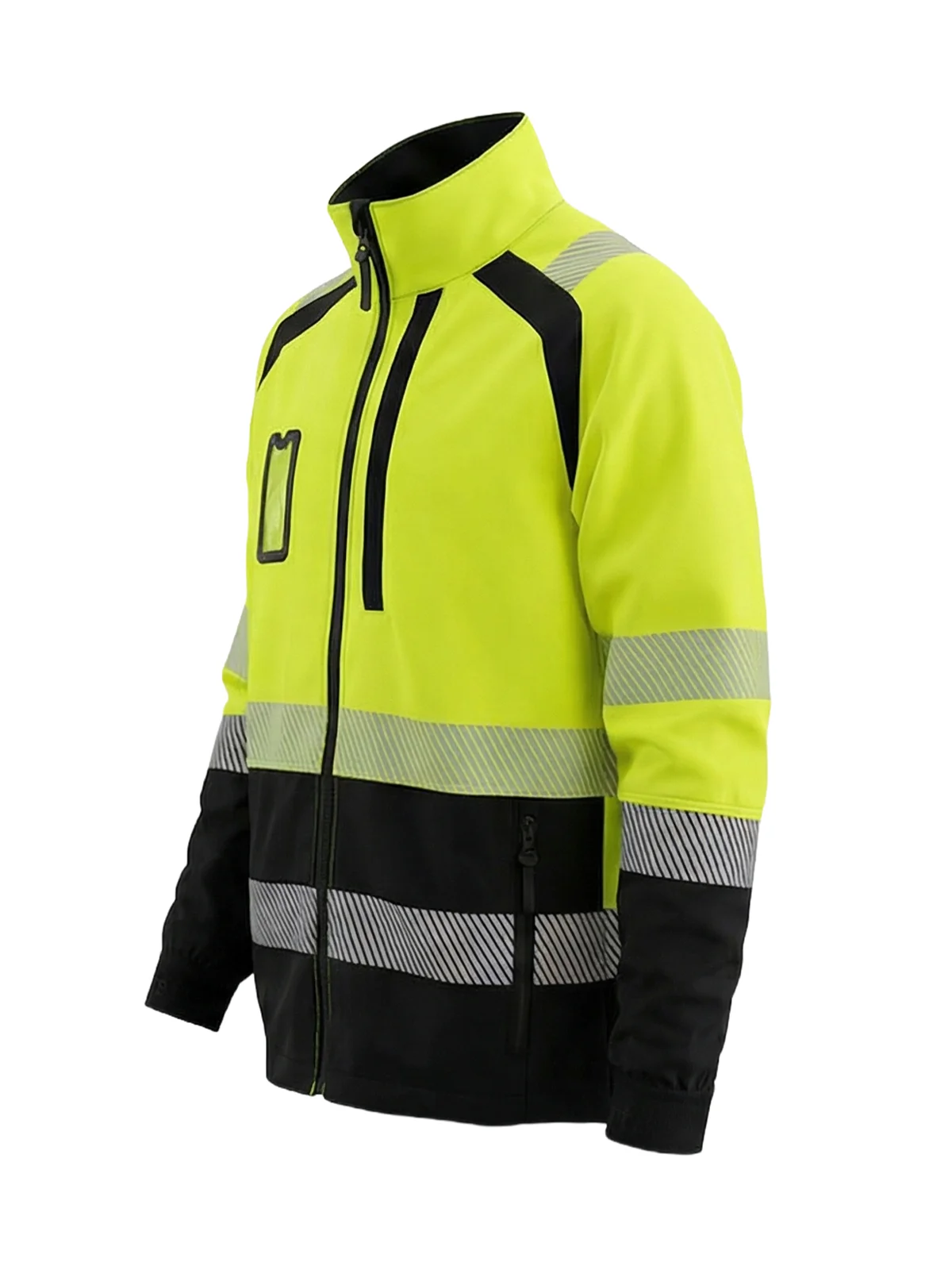 Jakna sa elastičnim detaljima ORLANDO Hi-vis Class 2 – prikaži 3