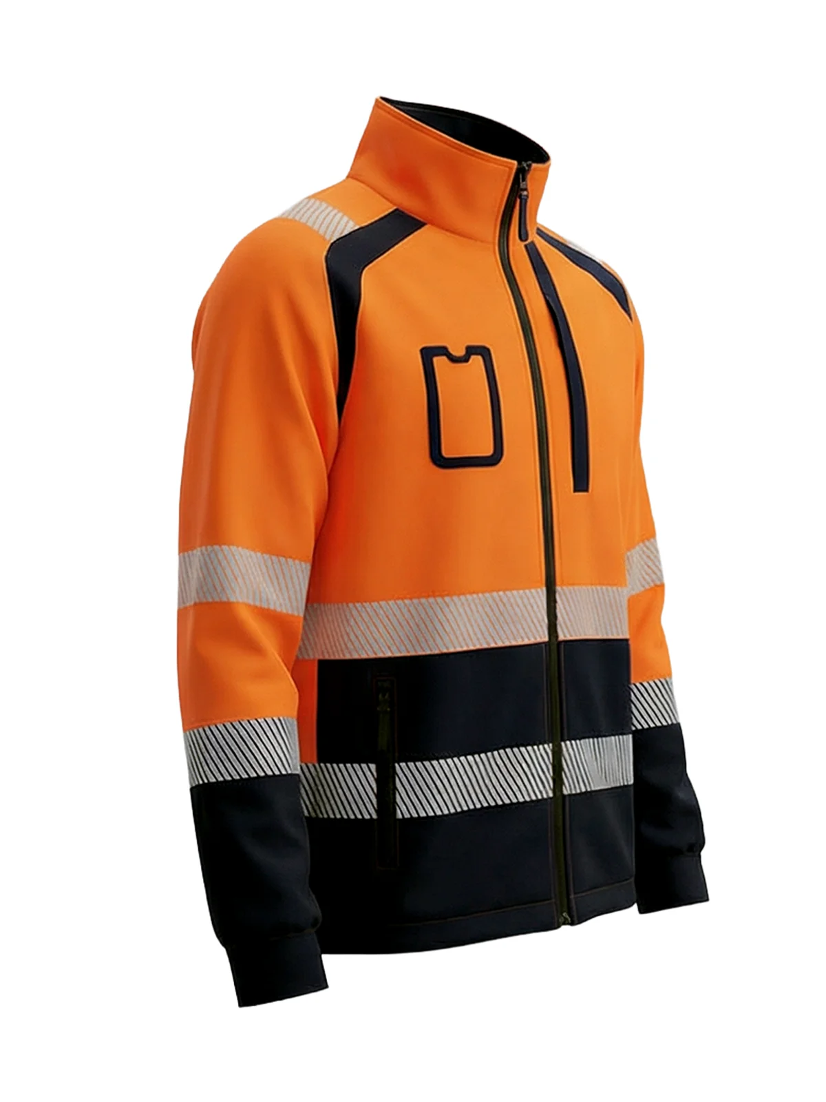 Jakna sa elastičnim detaljima ORLANDO Hi-vis Class 2 – prikaži 7