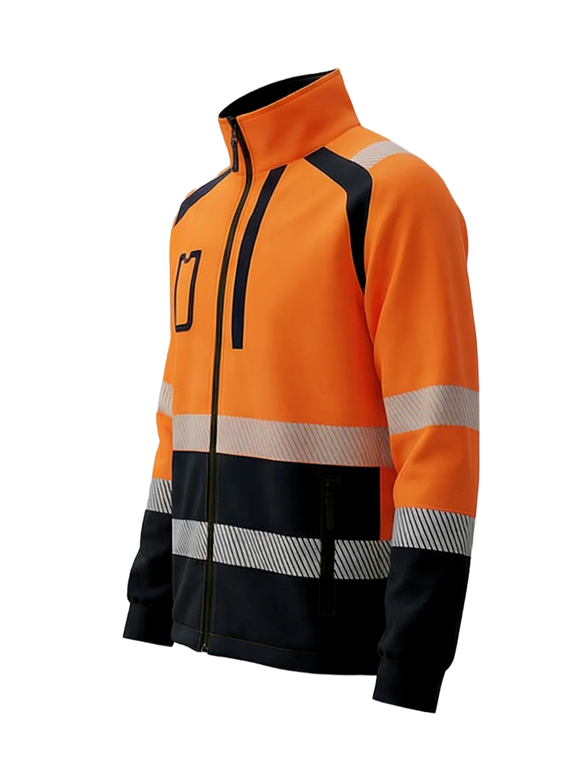 Jakna sa elastičnim detaljima ORLANDO Hi-vis Class 2 – prikaži 8