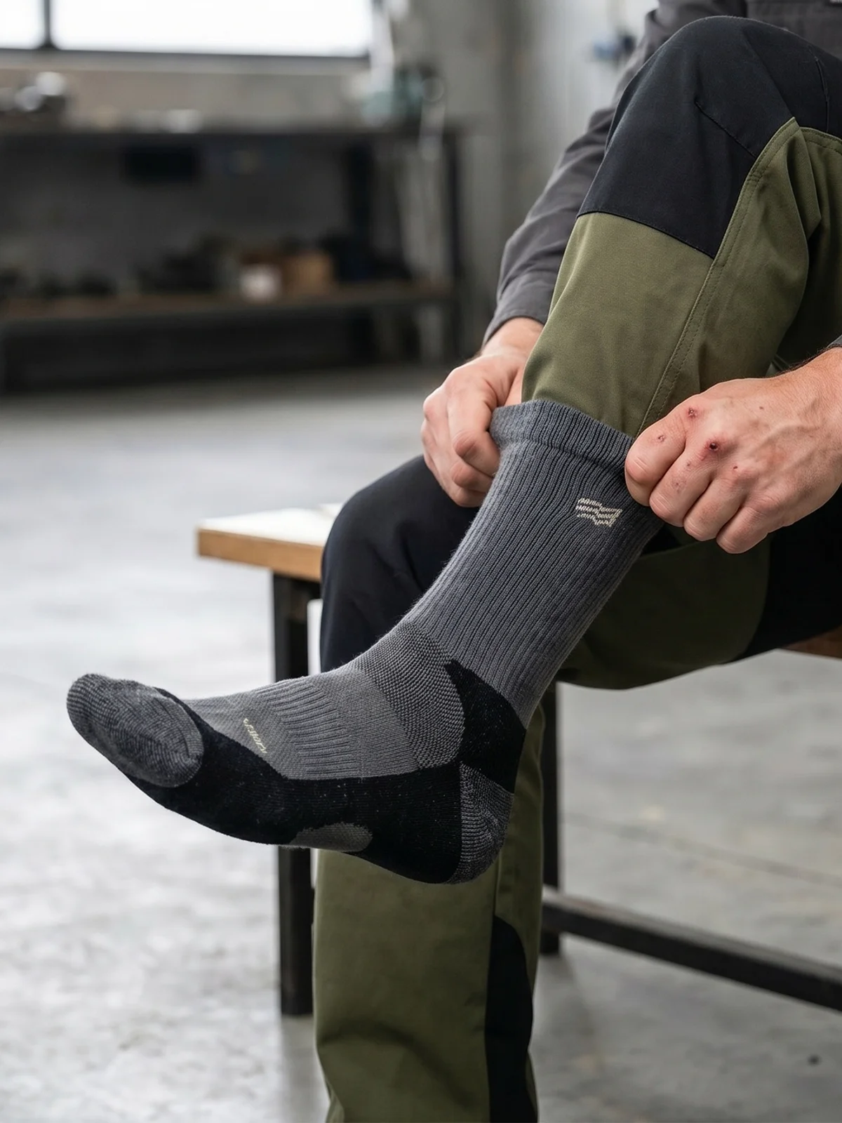 Termo čarape Merino Step – prikaži 3