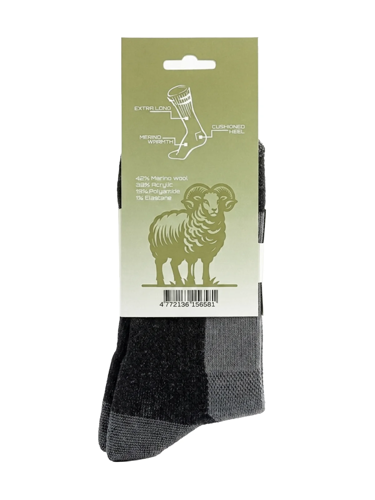 Termo čarape Merino Step – prikaži 5