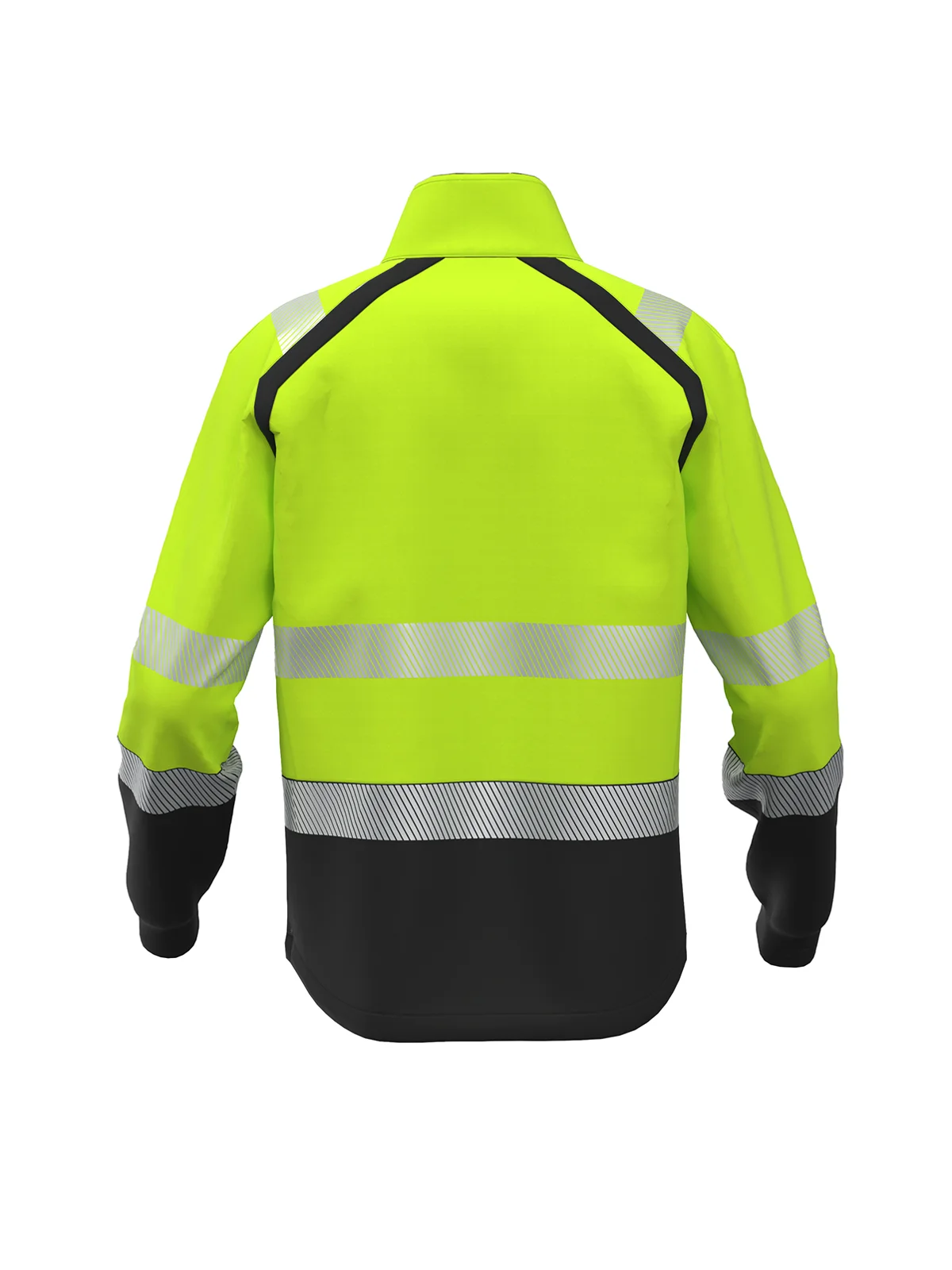 Softshell jakna ORLANDO2 Hi-vis Class 2 – prikaži 4