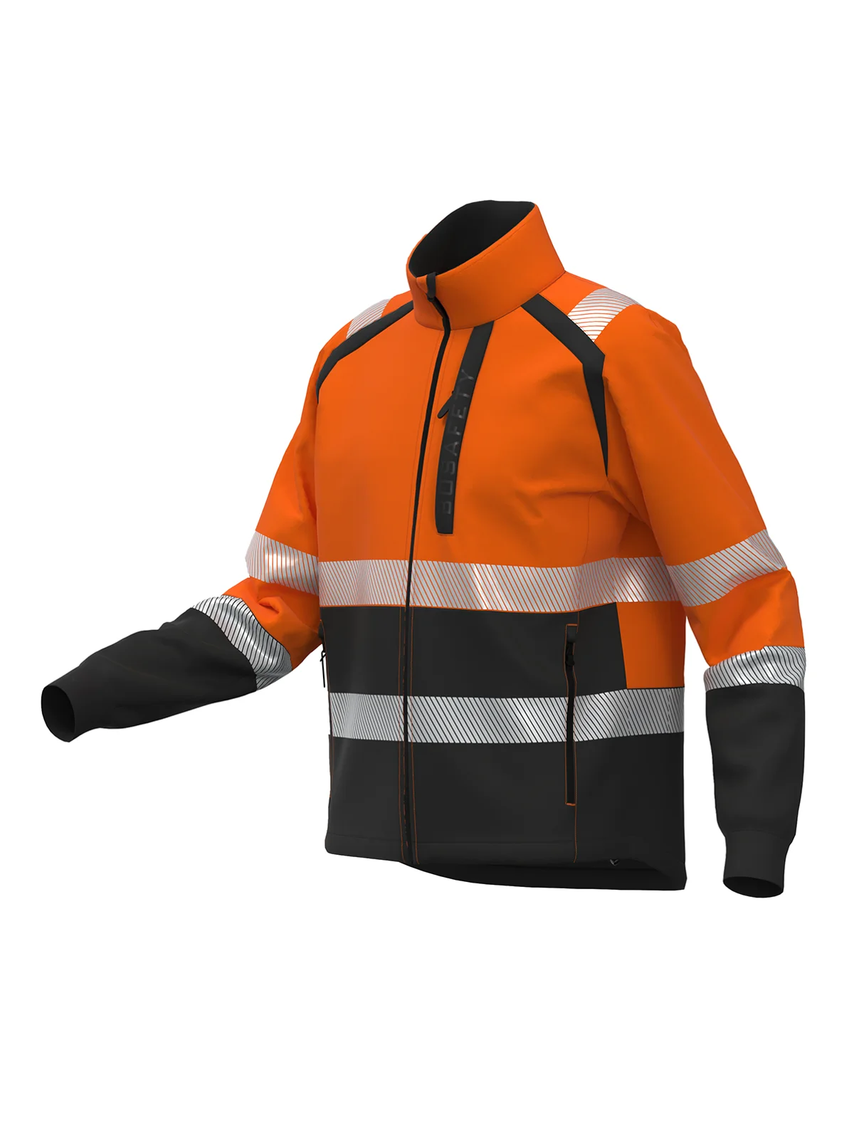 Softshell jakna ORLANDO2 Hi-vis Class 2 – prikaži 6