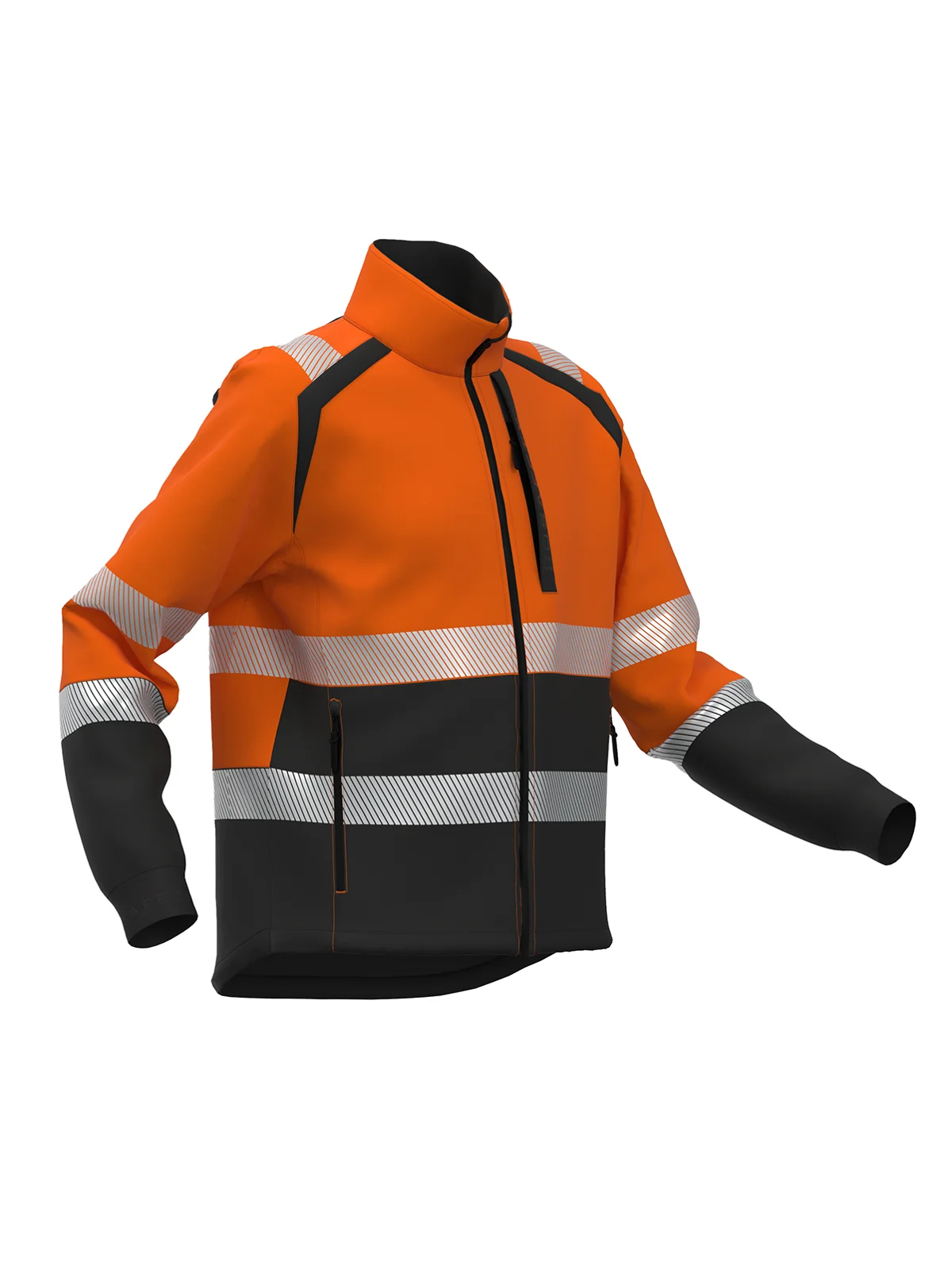 Softshell jakna ORLANDO2 Hi-vis Class 2 – prikaži 7