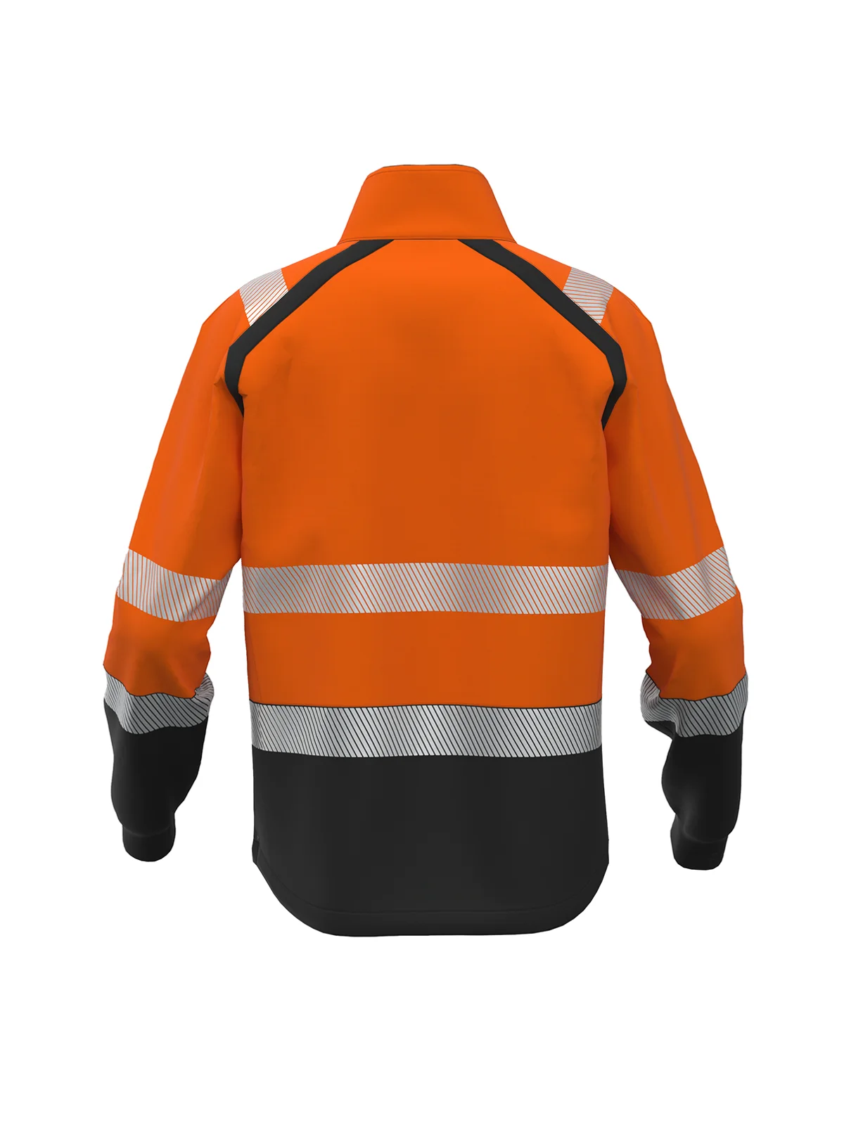Softshell jakna ORLANDO2 Hi-vis Class 2 – prikaži 8
