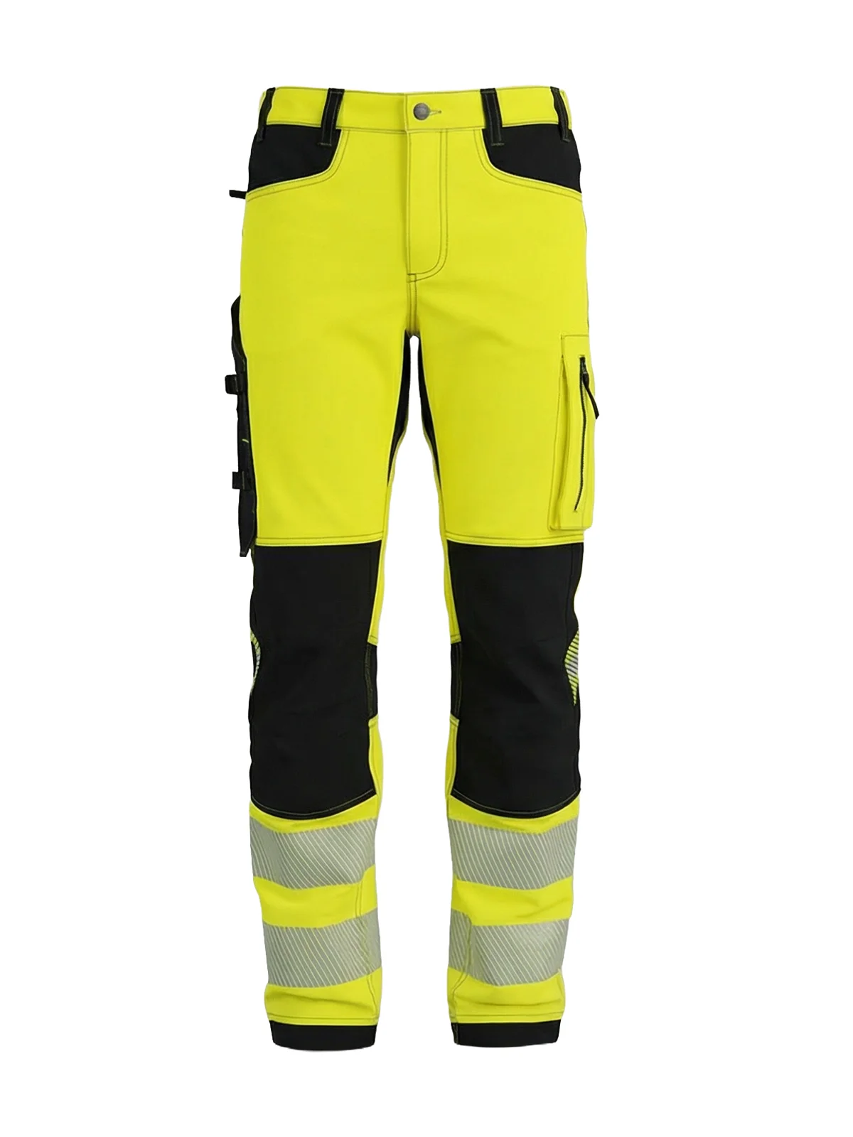 Растезљиве панталоне 4-way stretch TENSION Hi-vis Class 1